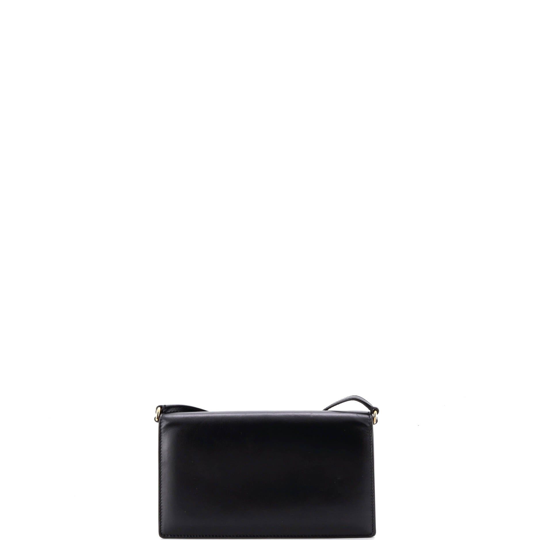 Dolce & Gabbana DG Logo Flap Shoulder Bag Size ONE SIZE - 3 Thumbnail