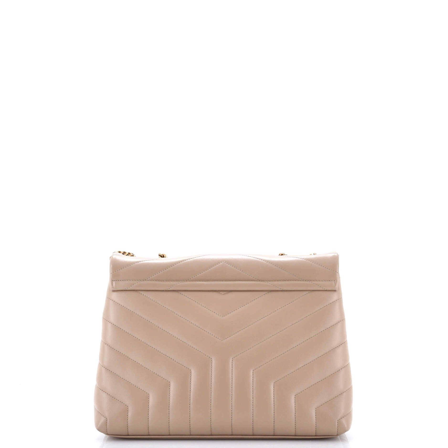 Saint Laurent Paris Loulou Shoulder Bag Size ONE SIZE - 3 Thumbnail