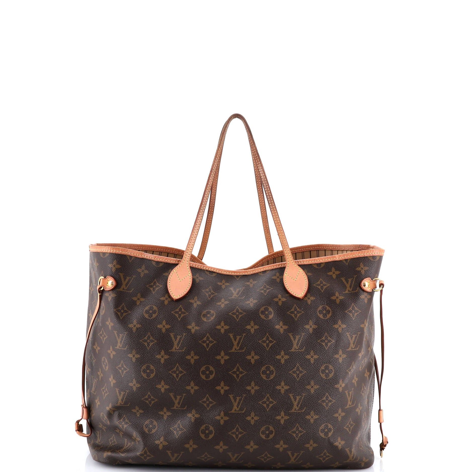 Louis Vuitton Neverfull NM Tote Size ONE SIZE - 3 Thumbnail