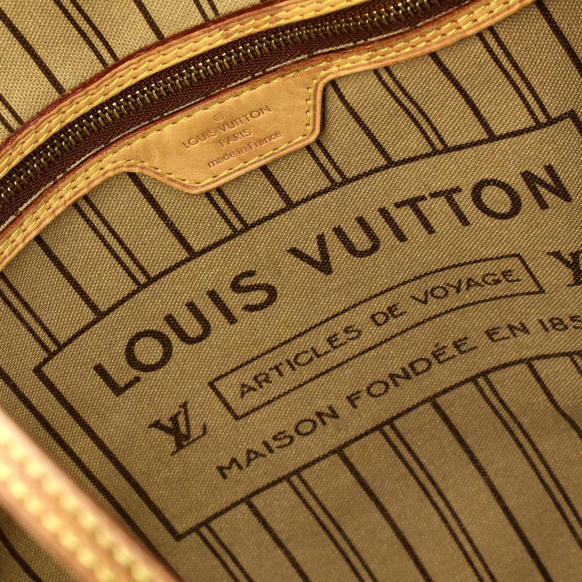Louis Vuitton Neverfull NM Tote Size ONE SIZE - 6 Thumbnail