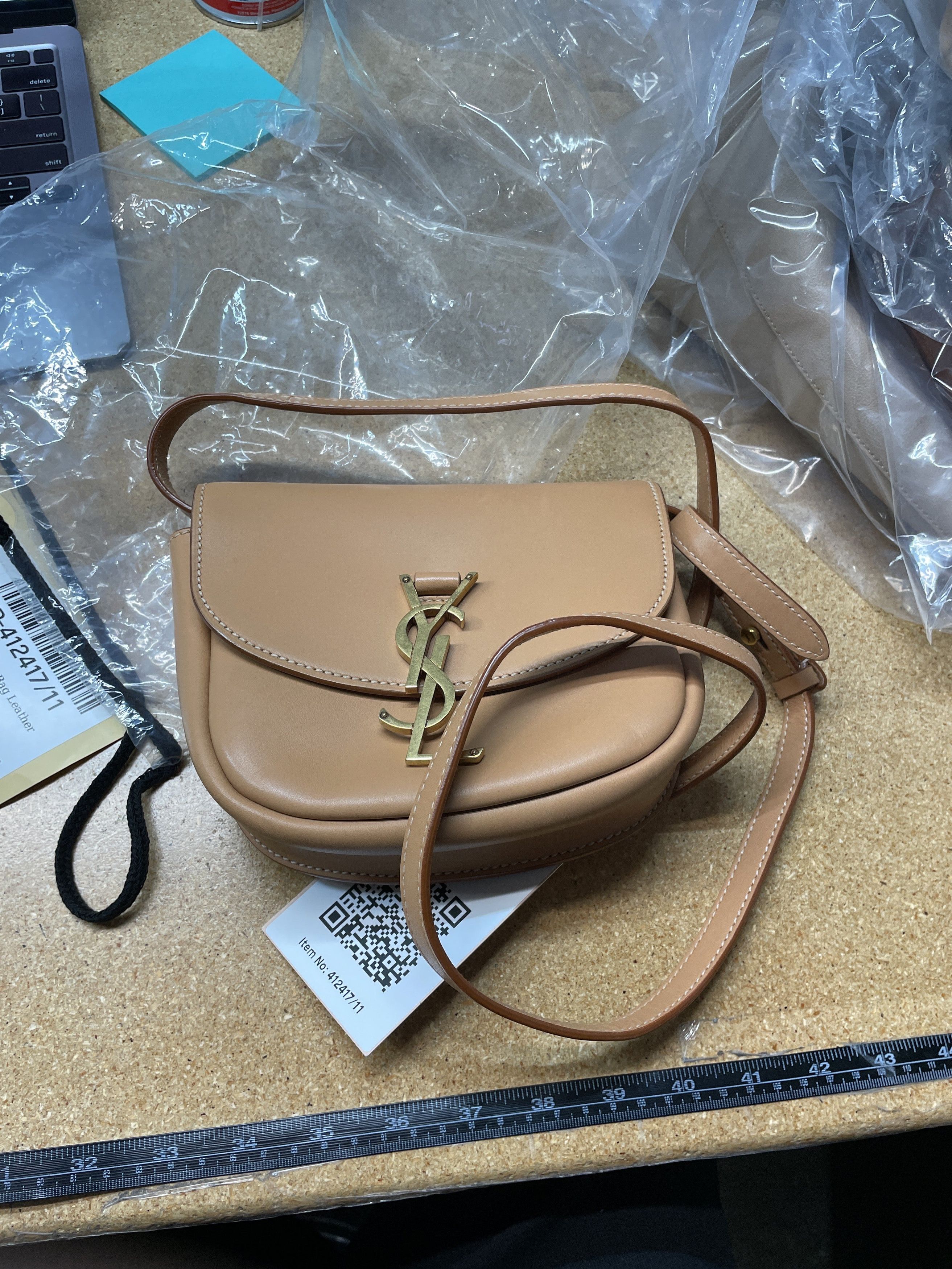 Saint Laurent Paris Kaia Shoulder Bag Size ONE SIZE - 7 Thumbnail