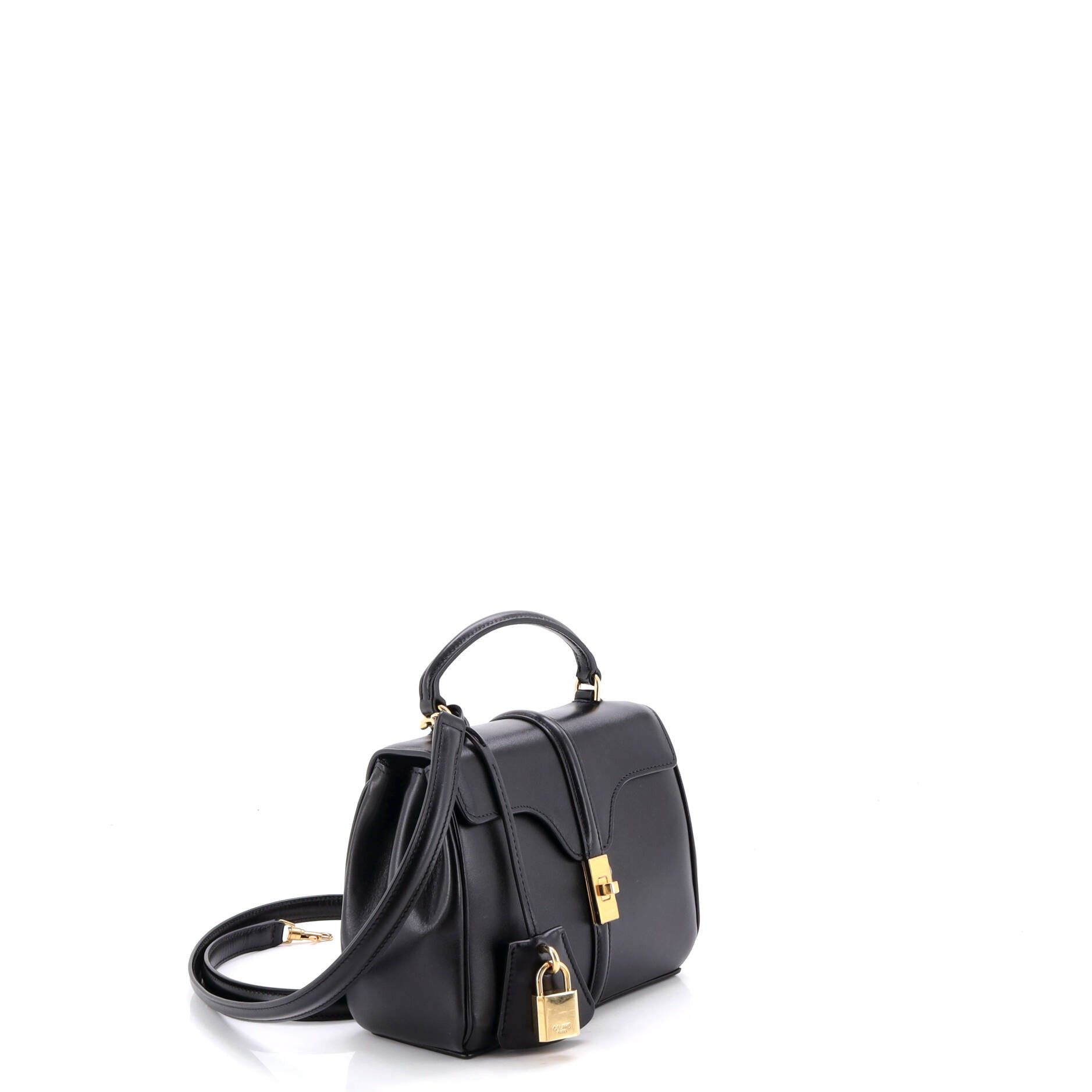 Celine 16 Top Handle Bag Size ONE SIZE - 2 Thumbnail