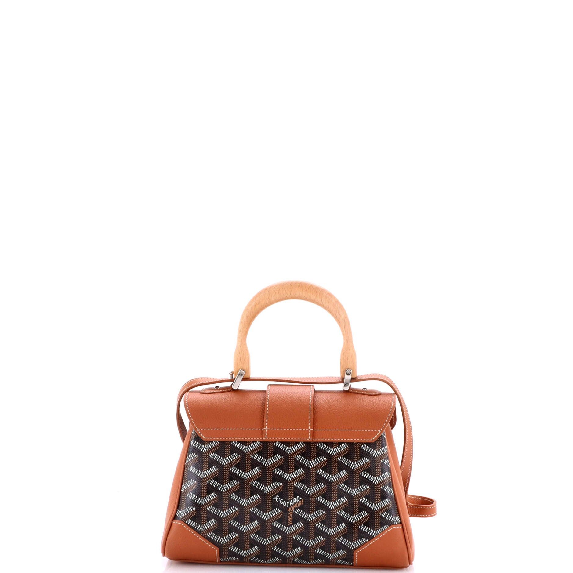 Goyard Saigon Top Handle Bag Size ONE SIZE - 3 Thumbnail