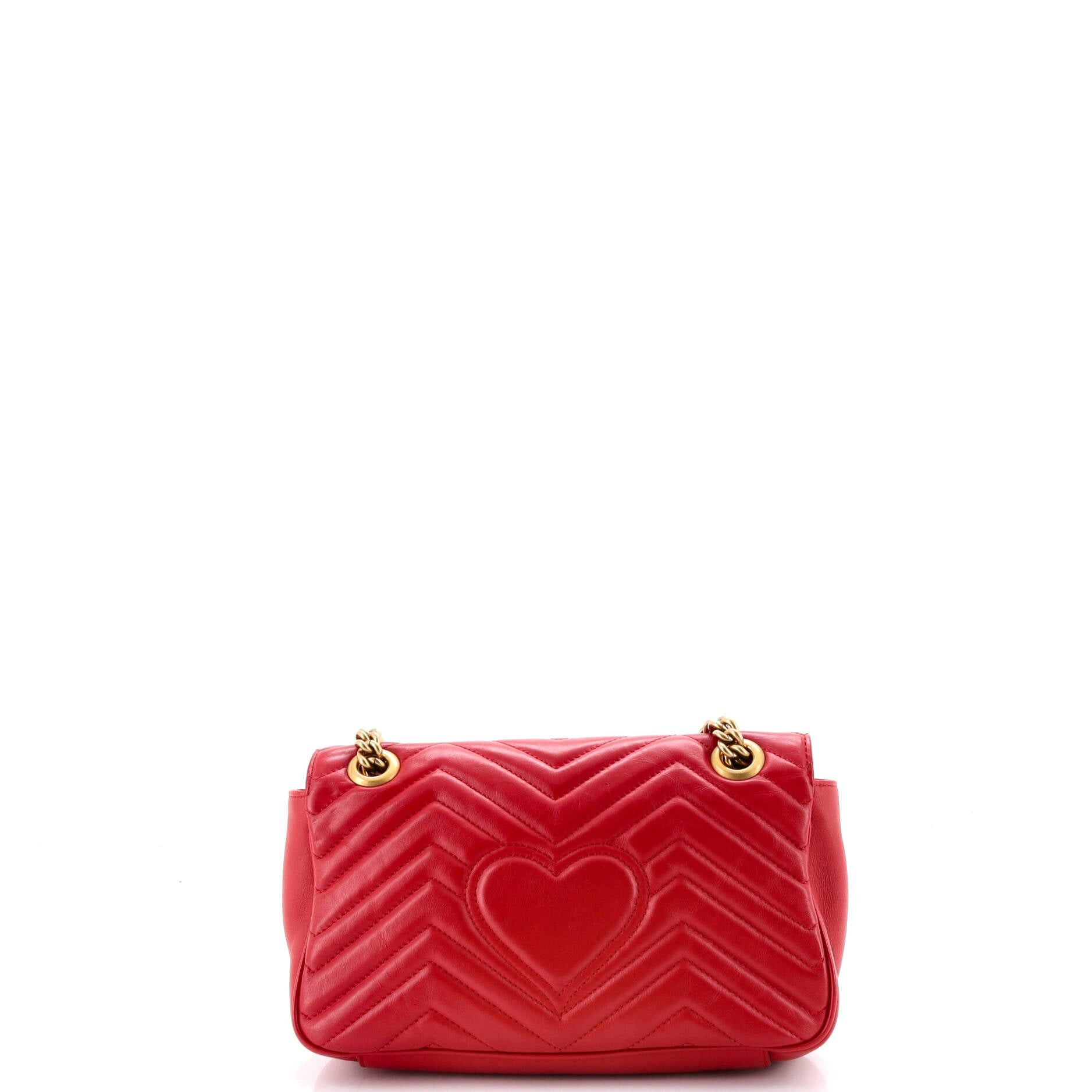 Gucci GG Marmont Flap Bag Size ONE SIZE - 3 Thumbnail