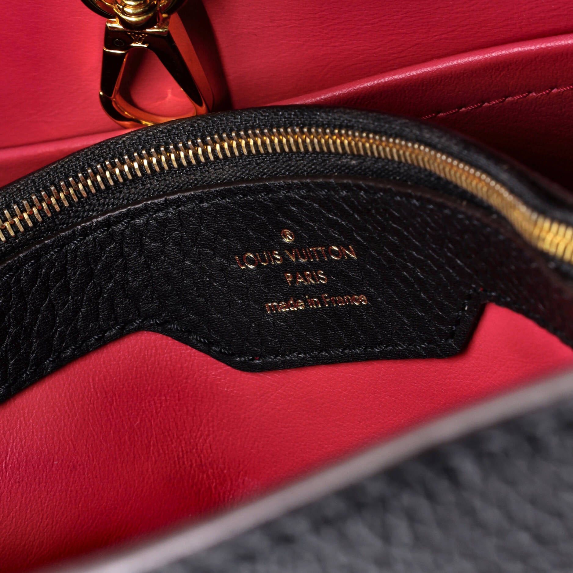 Louis Vuitton Capucines Bag Size ONE SIZE - 6 Thumbnail