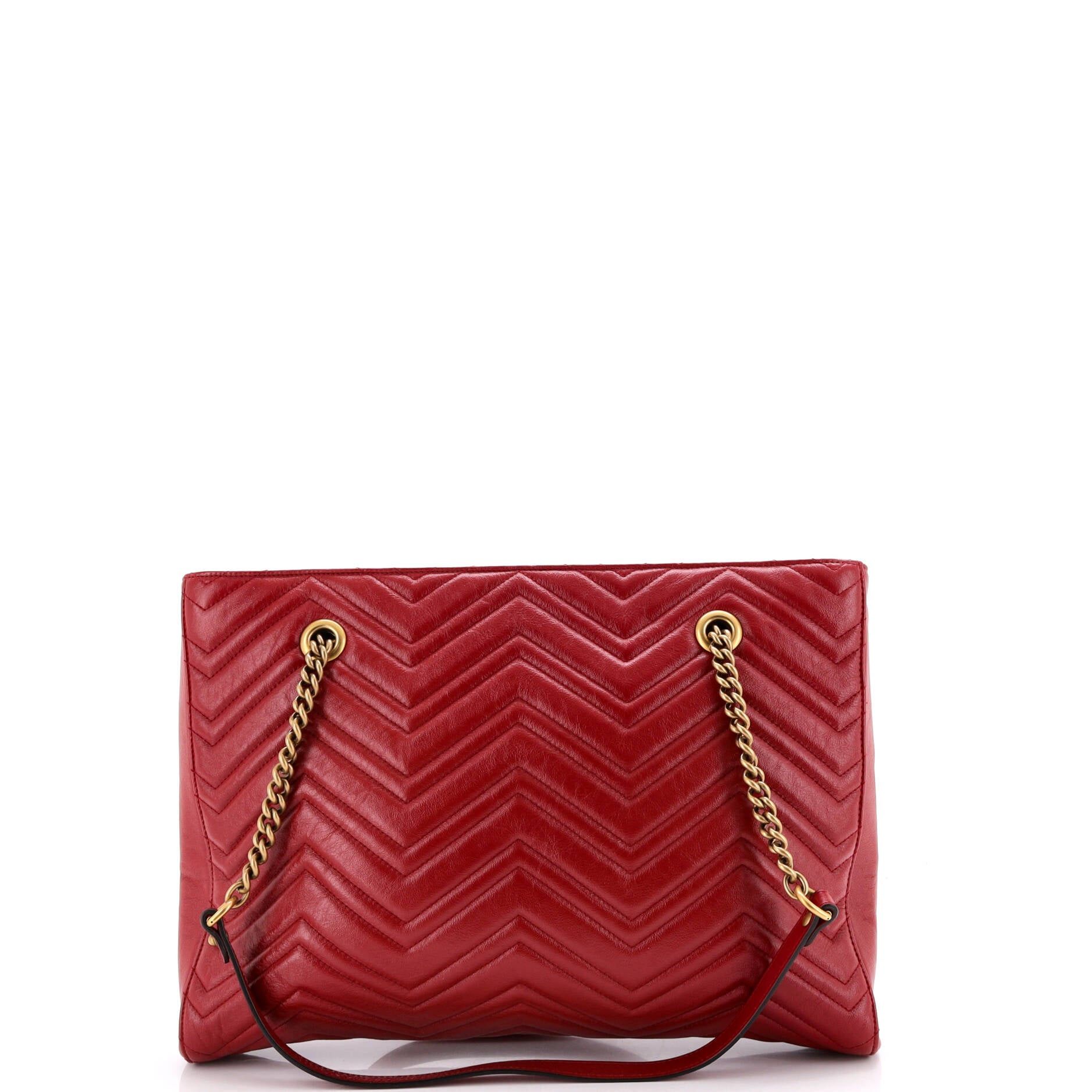 Gucci GG Marmont Zip Tote Size ONE SIZE - 3 Thumbnail