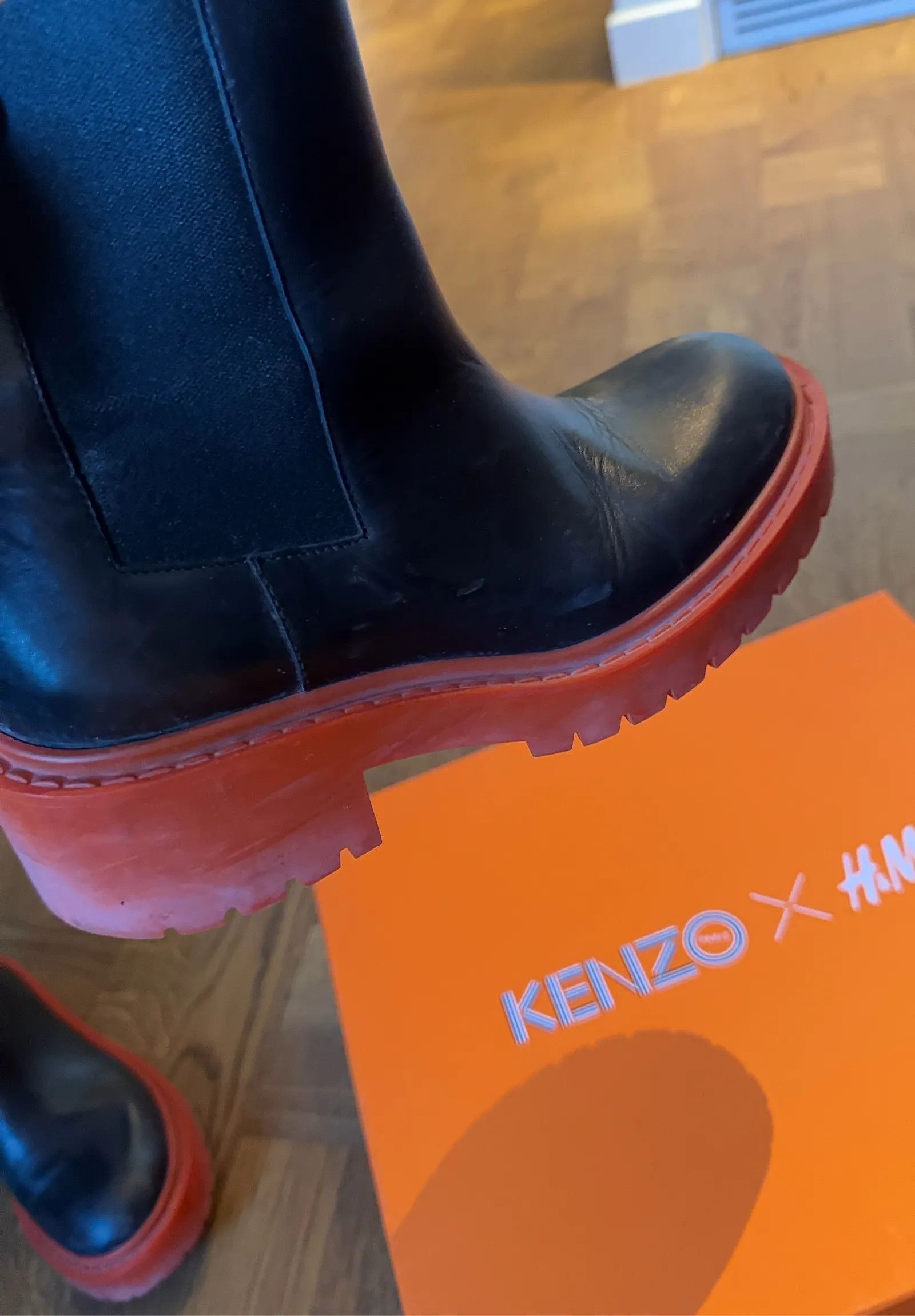 Kenzo KENZO X H&M Kenzo*HM Boots Size US 7 / IT 37 - 4 Thumbnail
