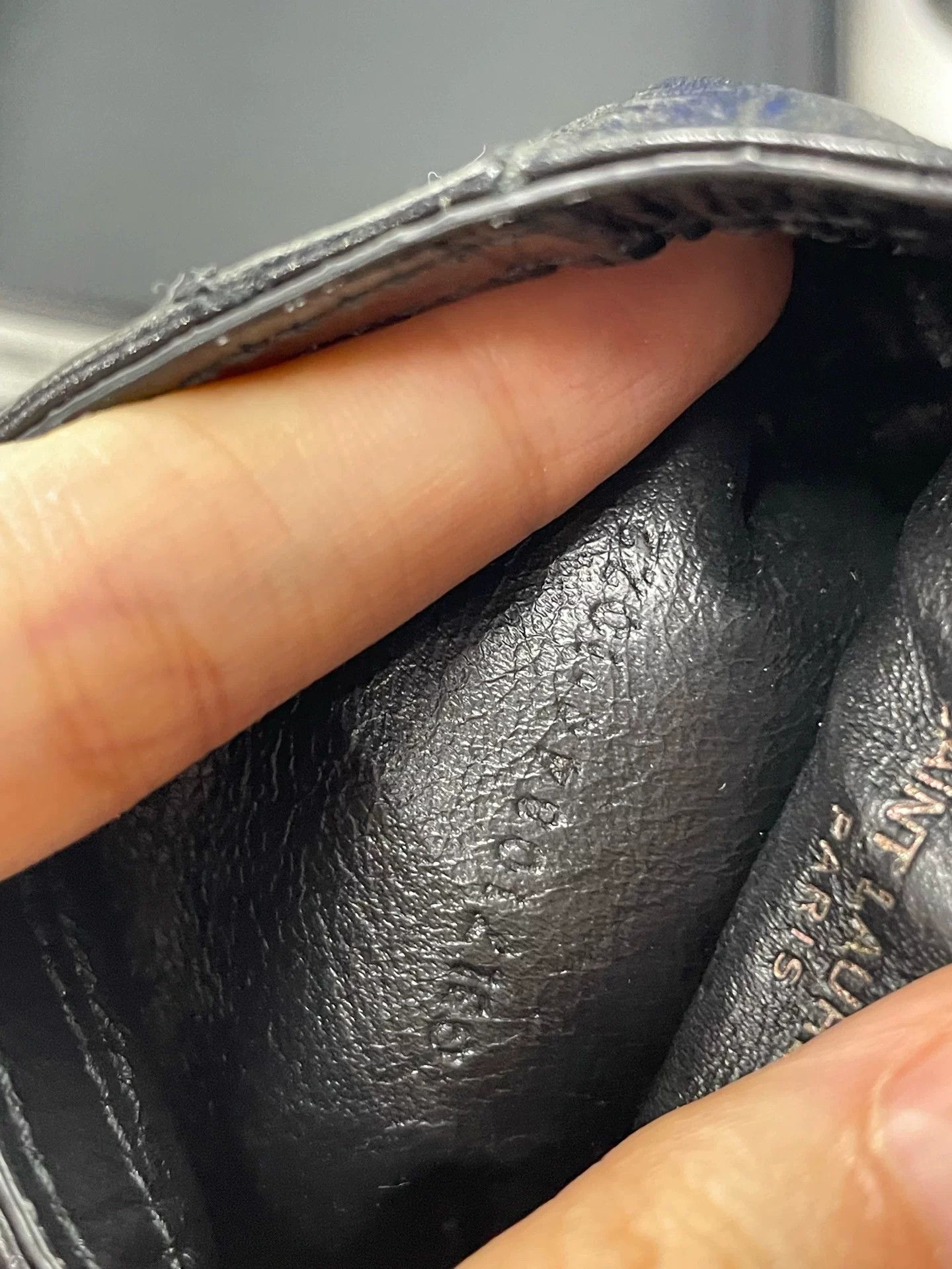 Saint Laurent Paris Pre-loved Bag Very good condition Size ONE SIZE - 2 Thumbnail