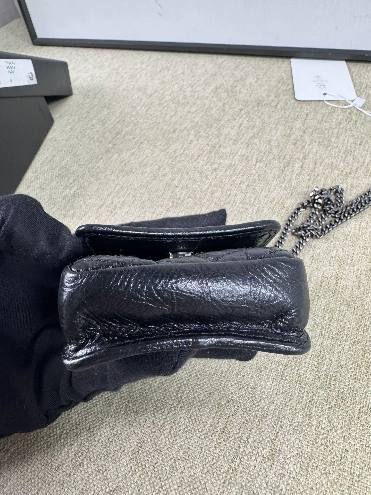 Saint Laurent Paris Pre-loved Bag Very good condition Size ONE SIZE - 9 Thumbnail