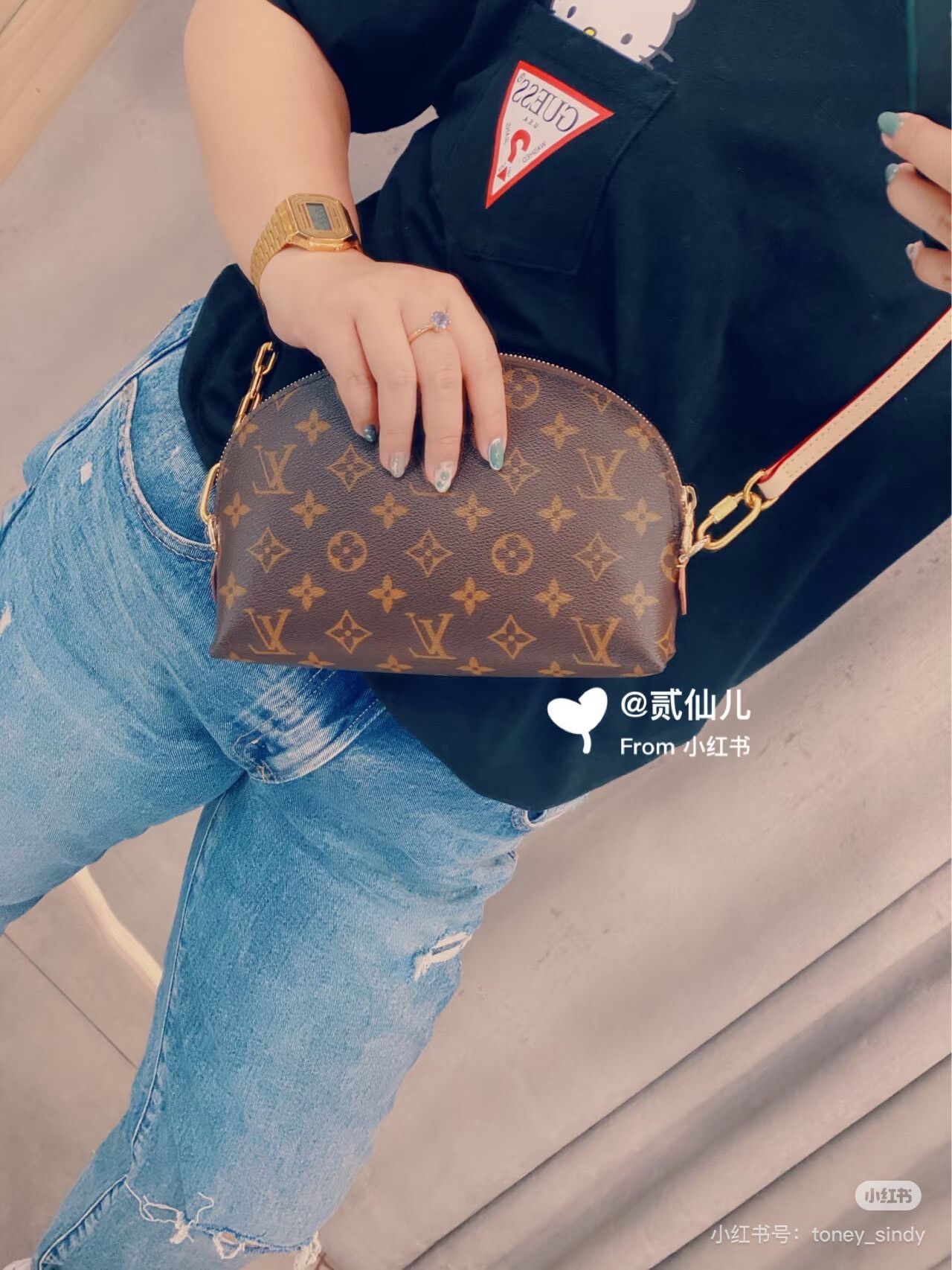 Louis Vuitton Pre-loved Bag Very good condition Size ONE SIZE - 8 Thumbnail