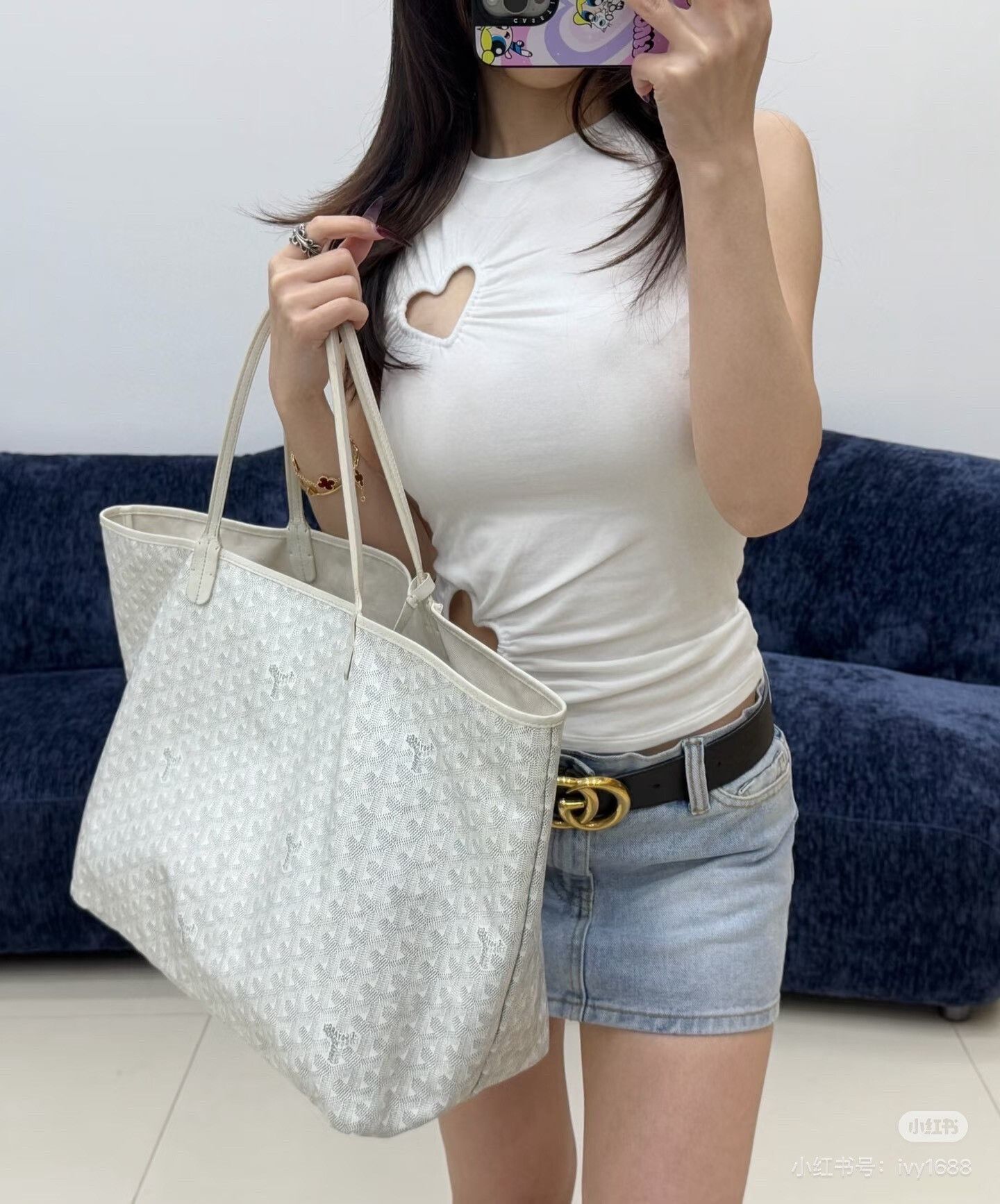 Goyard Pre-loved Bag Very good condition Size ONE SIZE - 9 Thumbnail