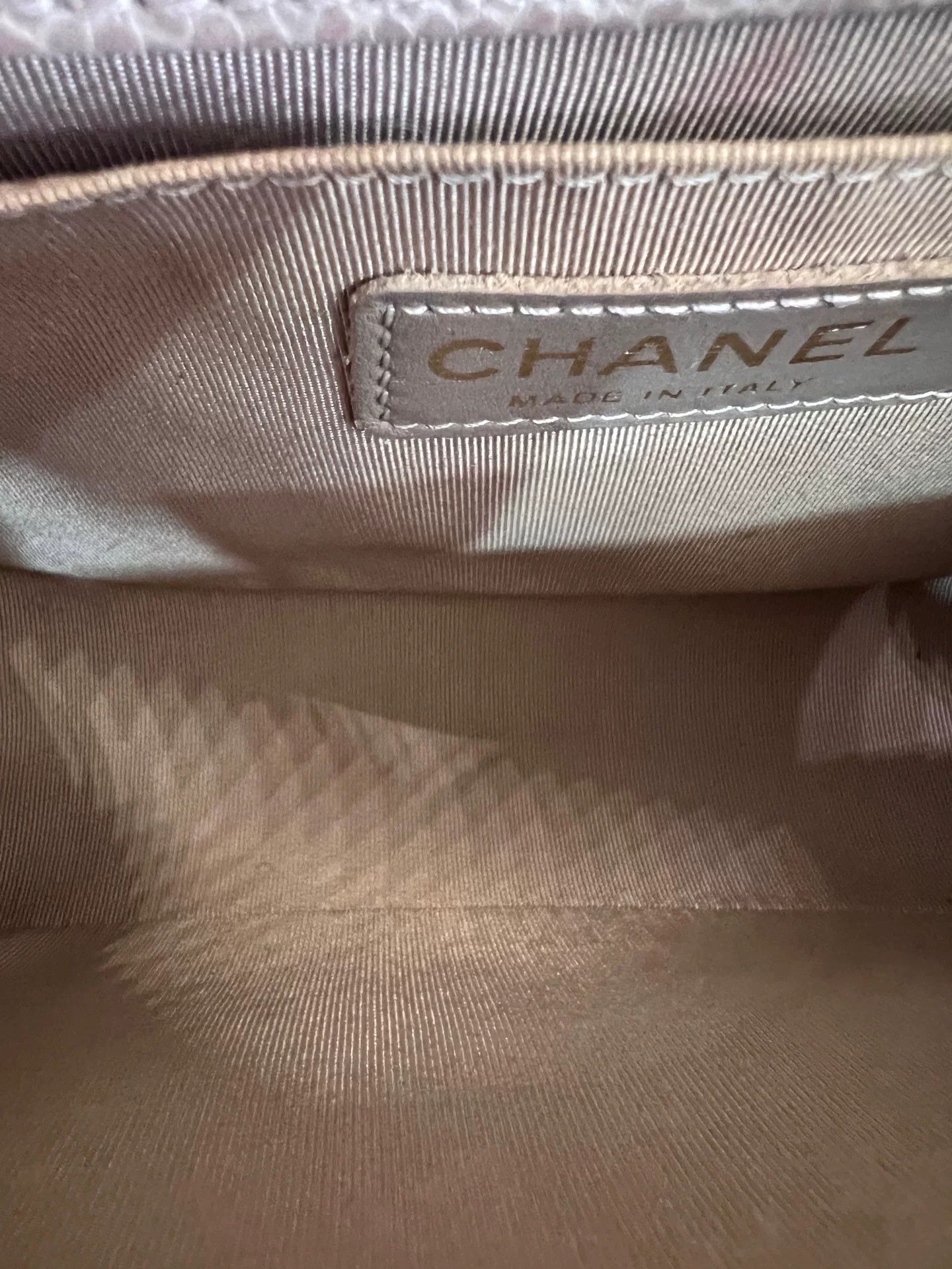 Chanel Pre-loved Bag Very good condition Size ONE SIZE - 5 Thumbnail