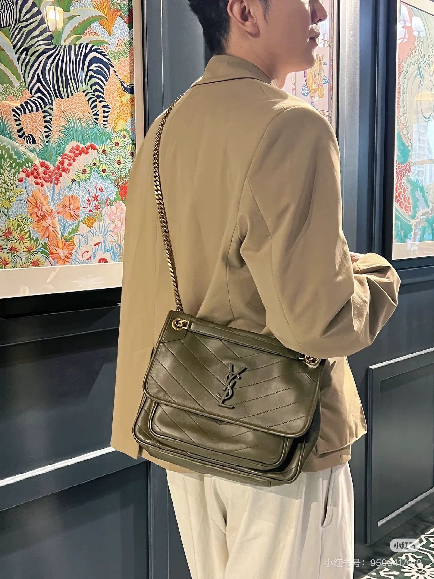 Saint Laurent Paris Pre-loved Bag Very good condition Size ONE SIZE - 8 Thumbnail