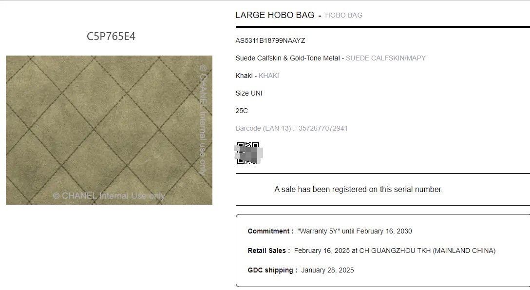 Chanel Pre-loved Bag Very good condition Size ONE SIZE - 9 Thumbnail