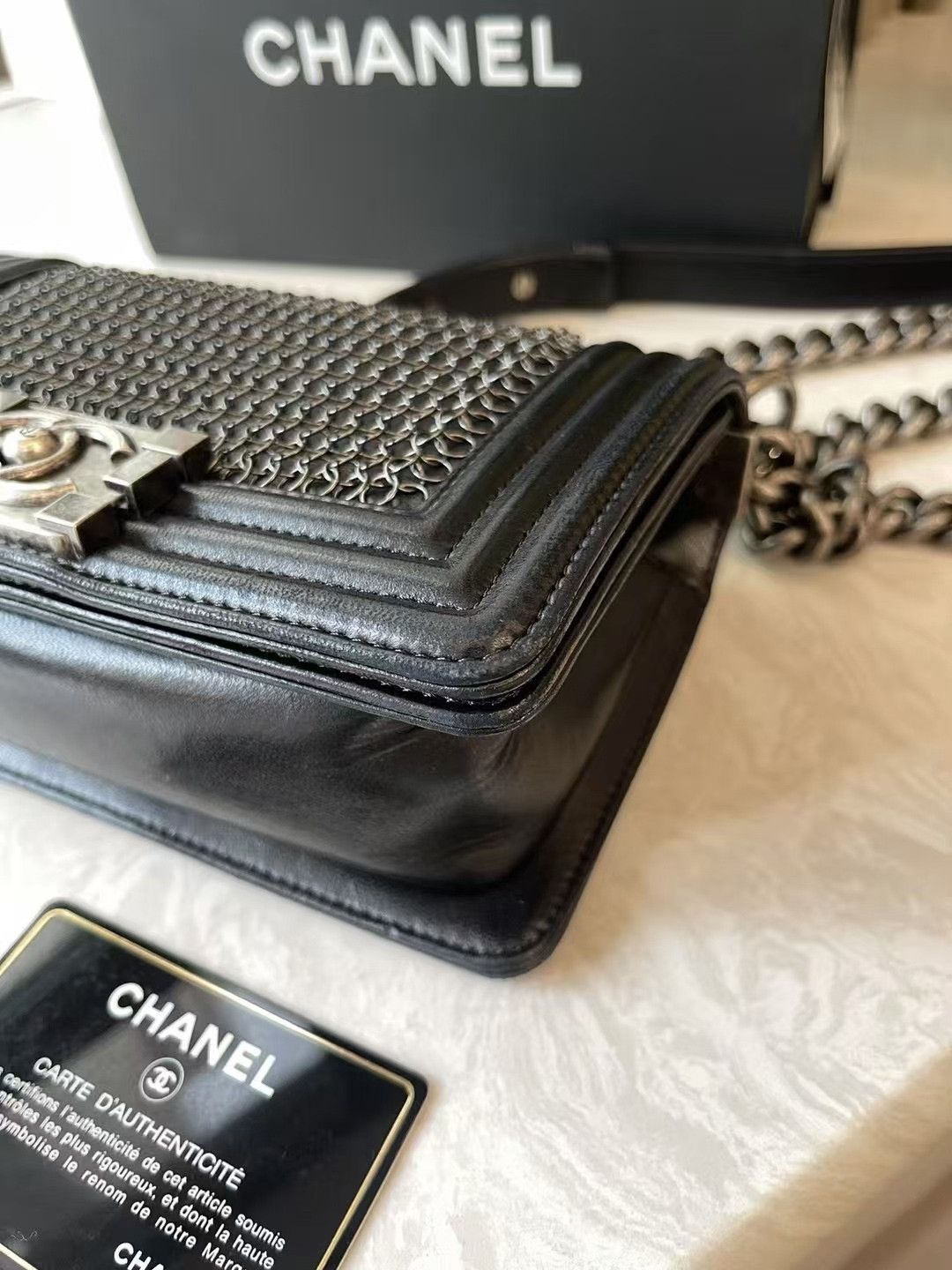 Chanel Pre-loved Bag Very good condition Size ONE SIZE - 6 Thumbnail