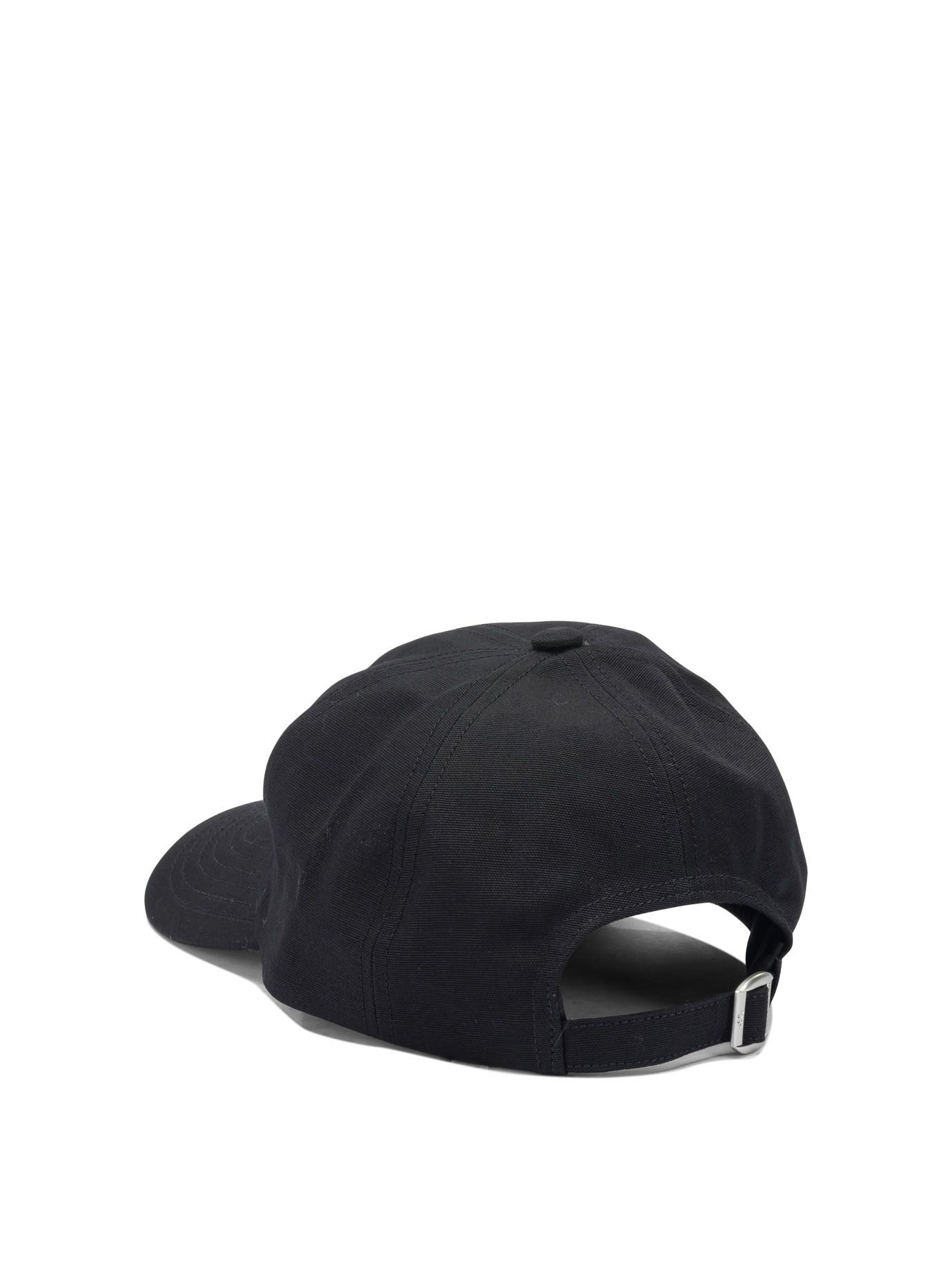 Maison Kitsune Baby Fox Baseball Cap Size ONE SIZE - 3 Thumbnail