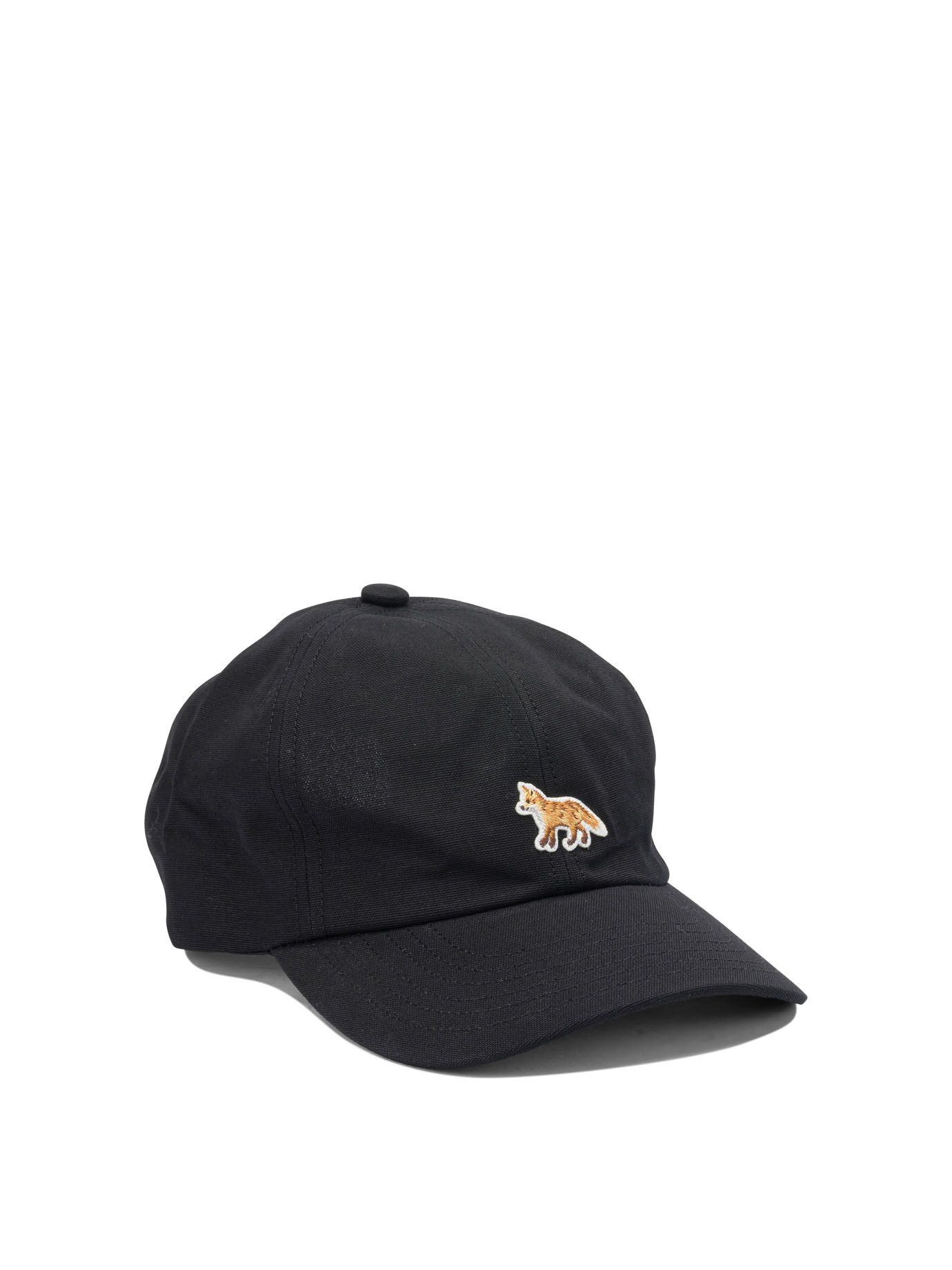 Maison Kitsune Baby Fox Baseball Cap Size ONE SIZE - 2 Thumbnail