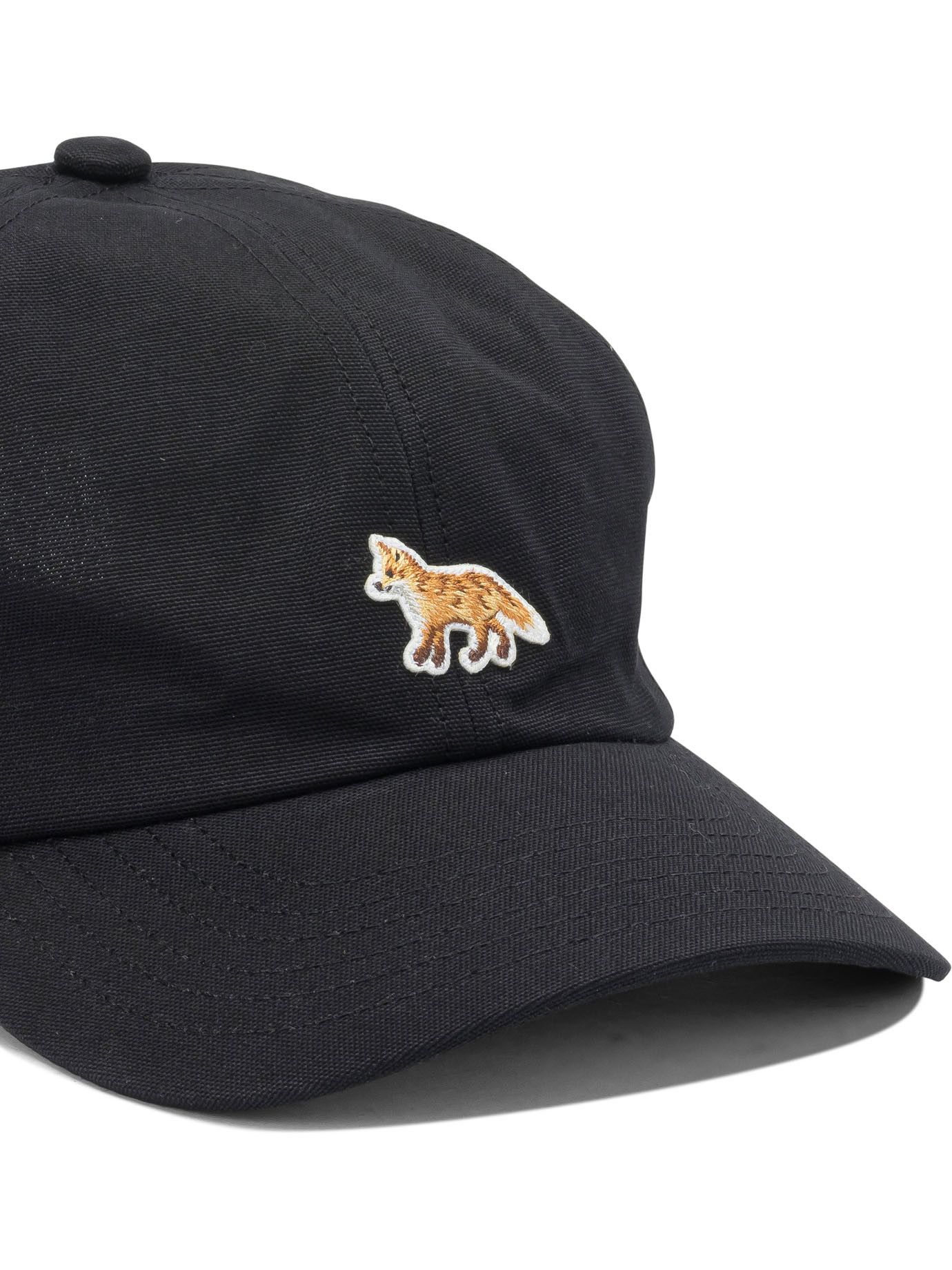 Maison Kitsune Baby Fox Baseball Cap Size ONE SIZE - 4 Thumbnail