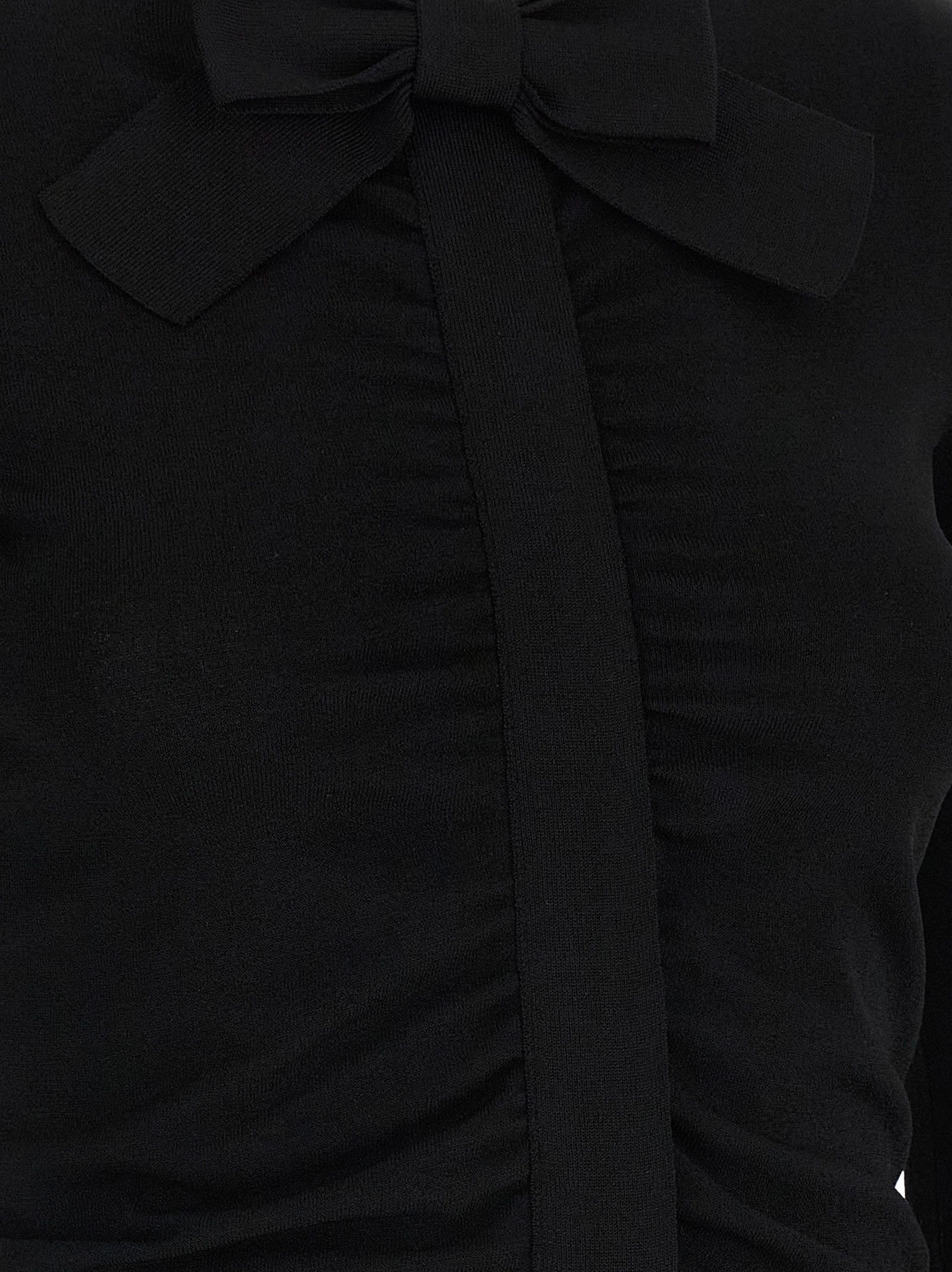 Valentino Valentino Garavani Bow Cardigan Size L / US 10 / IT 46 - 4 Thumbnail