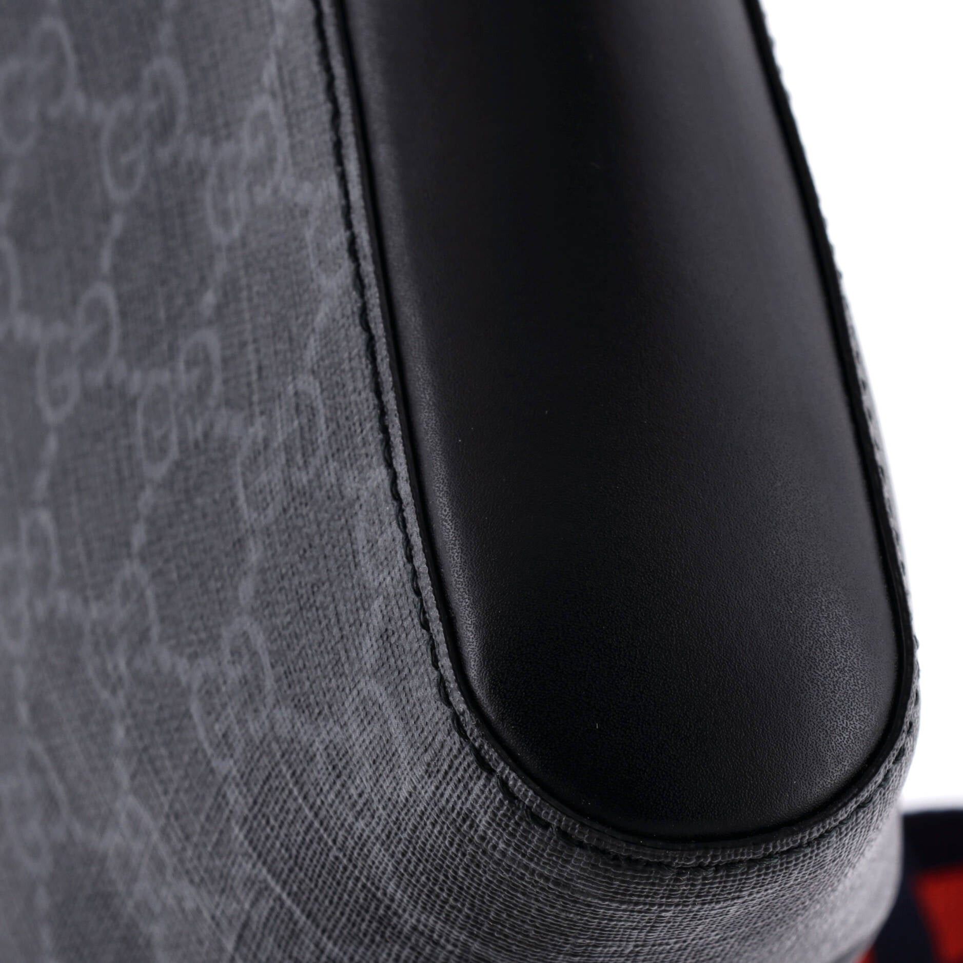 Gucci Web Strap Front Zip Messenger Bag Size ONE SIZE - 6 Thumbnail