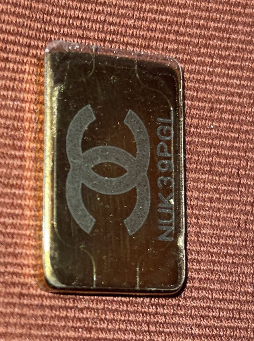 Chanel Textured CC Wallet on Chain Size ONE SIZE - 6 Thumbnail