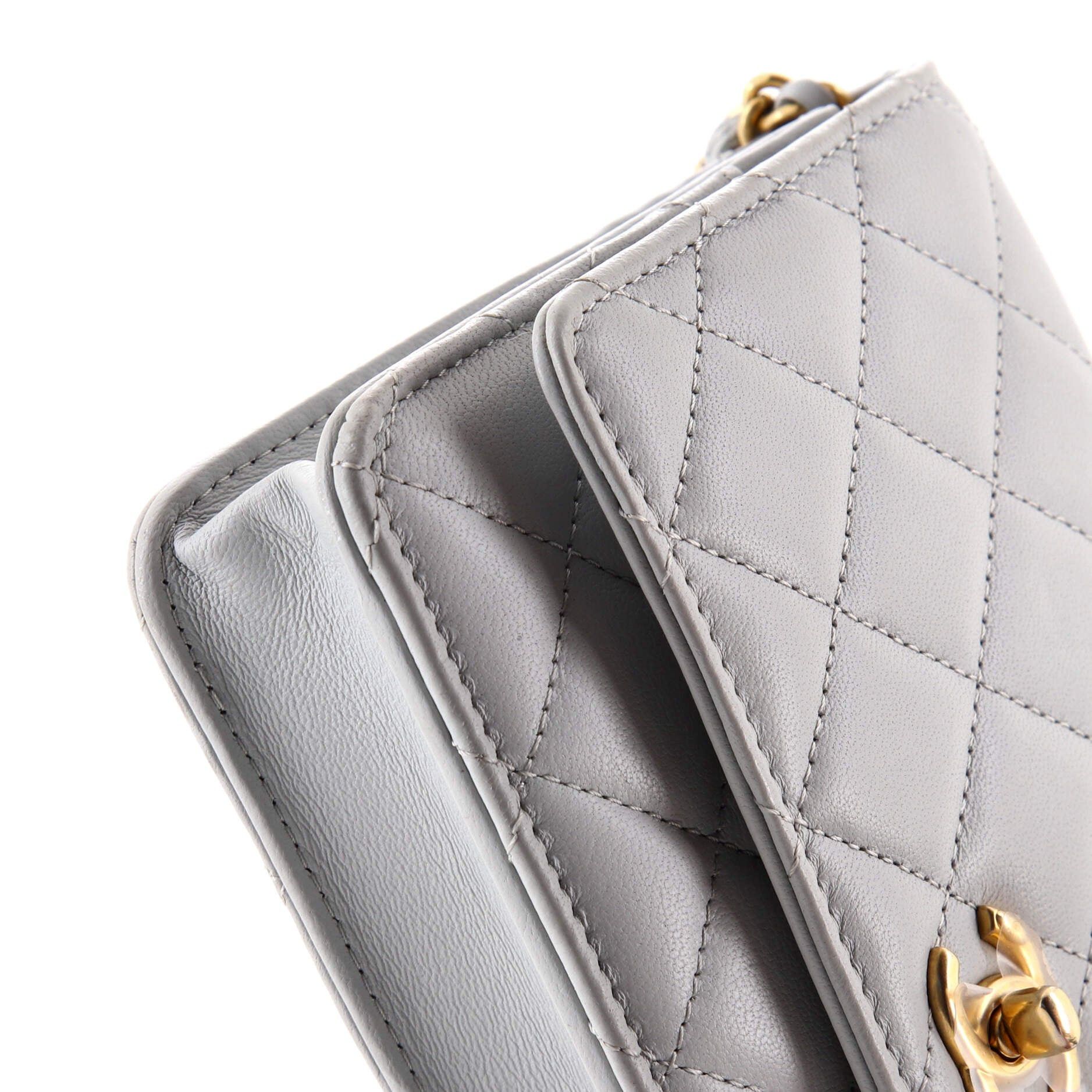 Chanel Pearl Crush Wallet on Chain Size ONE SIZE - 6 Thumbnail