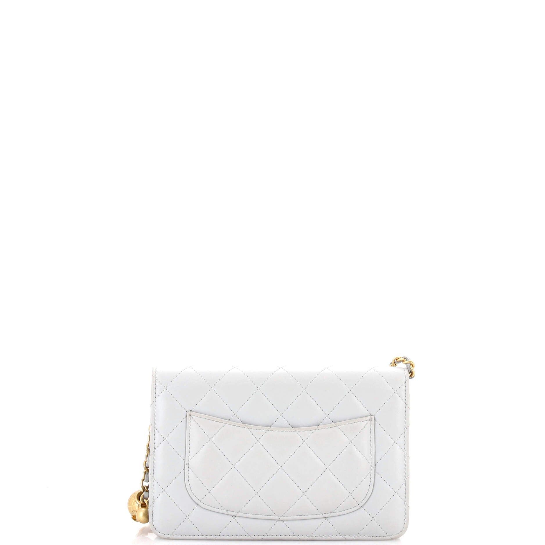 Chanel Pearl Crush Wallet on Chain Size ONE SIZE - 3 Thumbnail