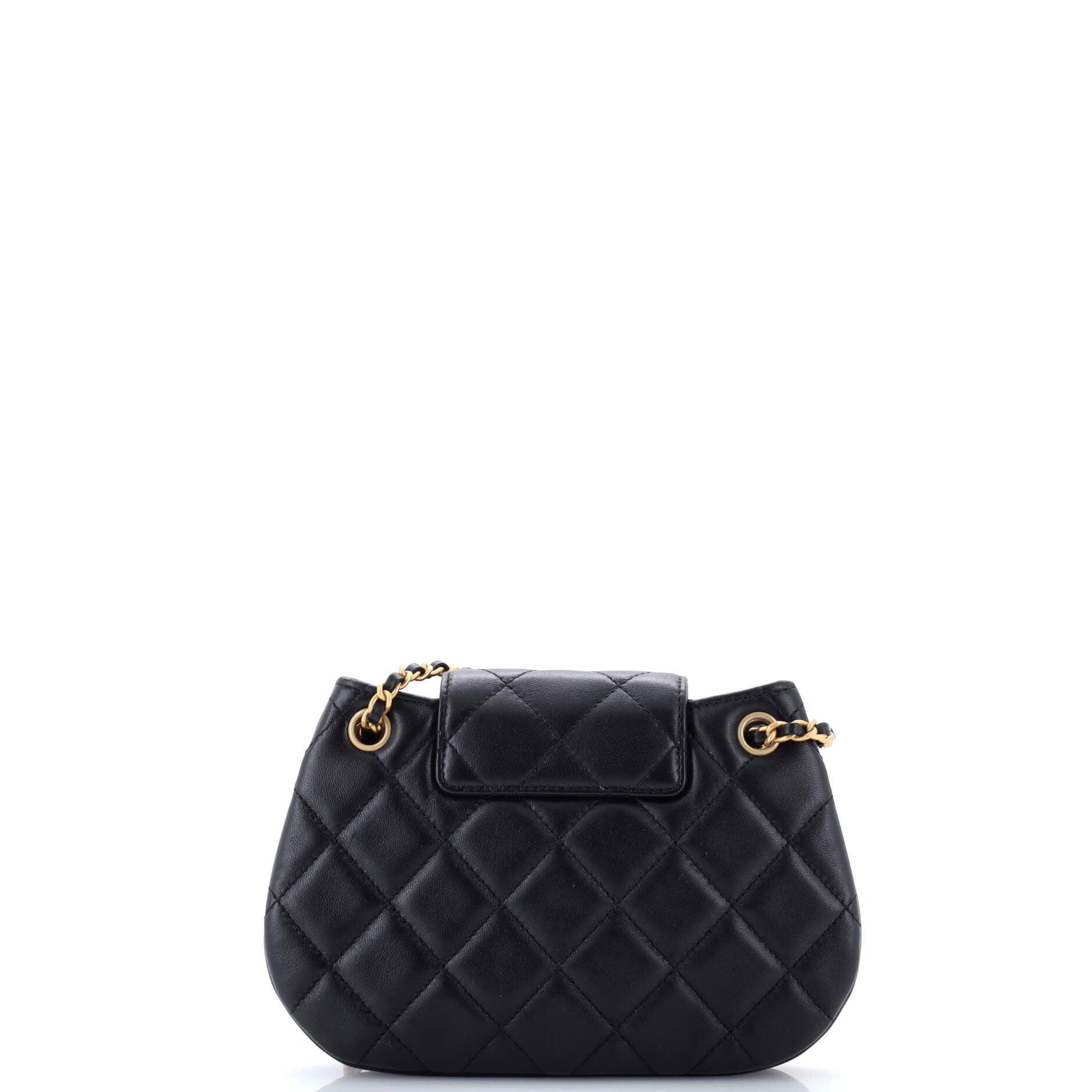 Chanel Giant CC Chain Compartment Messenger Bag Size ONE SIZE - 3 Thumbnail