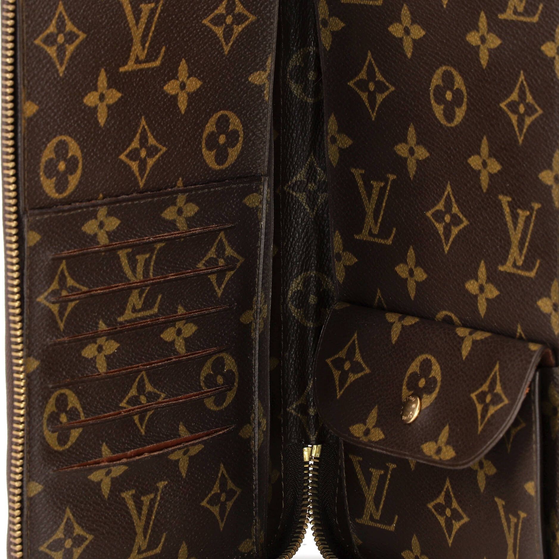 Louis Vuitton Poche Escapade Organizer Wallet Size ONE SIZE - 5 Thumbnail