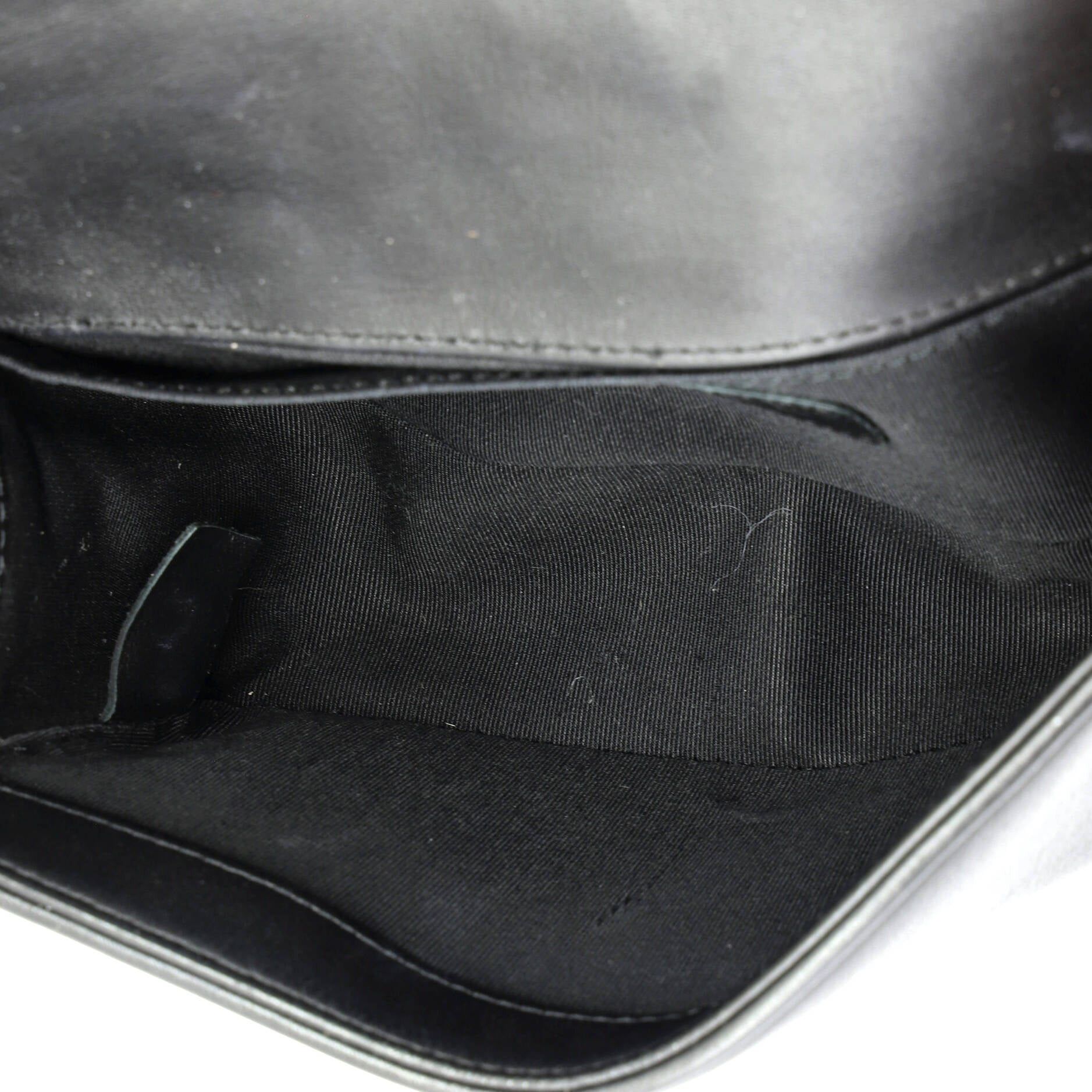 Chanel So Black Boy Flap Bag Size ONE SIZE - 5 Thumbnail