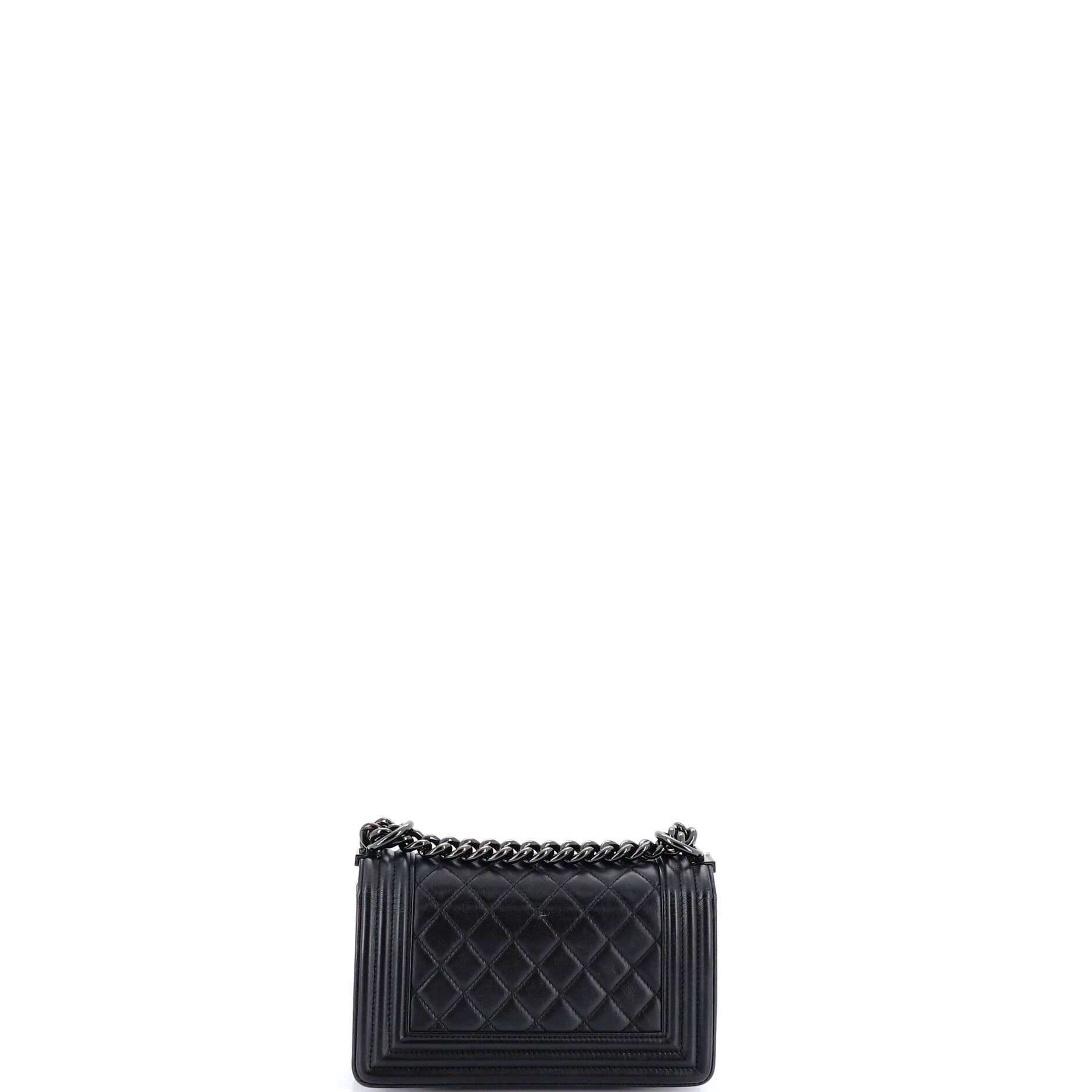 Chanel So Black Boy Flap Bag Size ONE SIZE - 3 Thumbnail