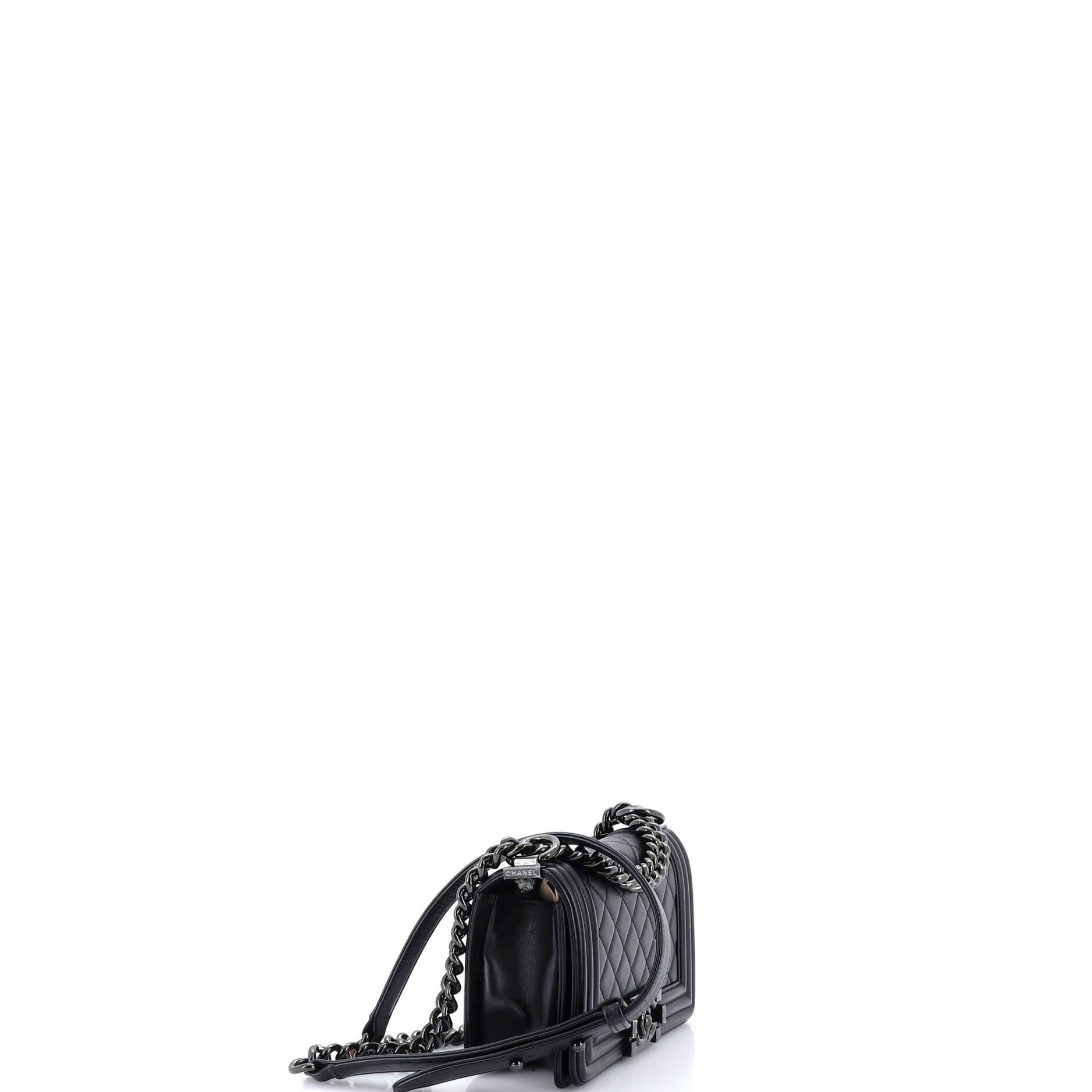 Chanel So Black Boy Flap Bag Size ONE SIZE - 2 Thumbnail