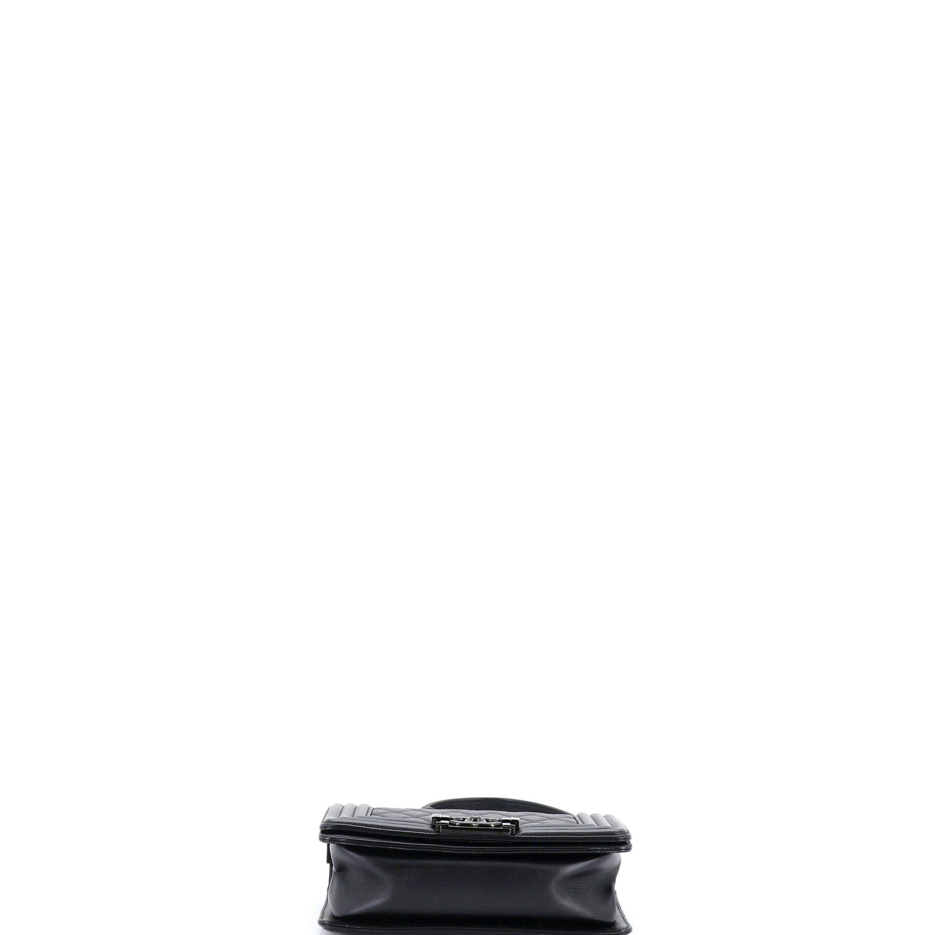 Chanel So Black Boy Flap Bag Size ONE SIZE - 4 Thumbnail