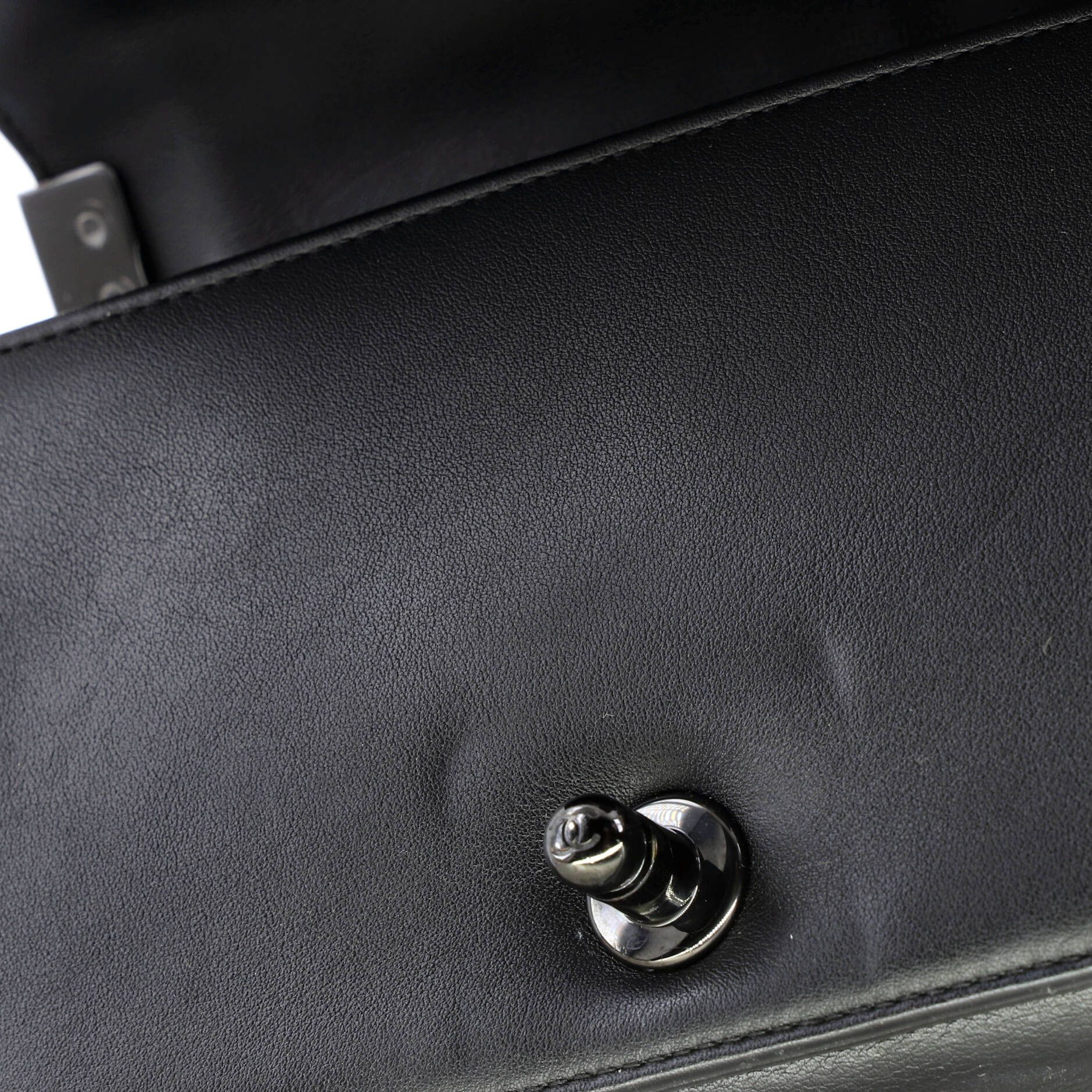 Chanel So Black Boy Flap Bag Size ONE SIZE - 7 Thumbnail