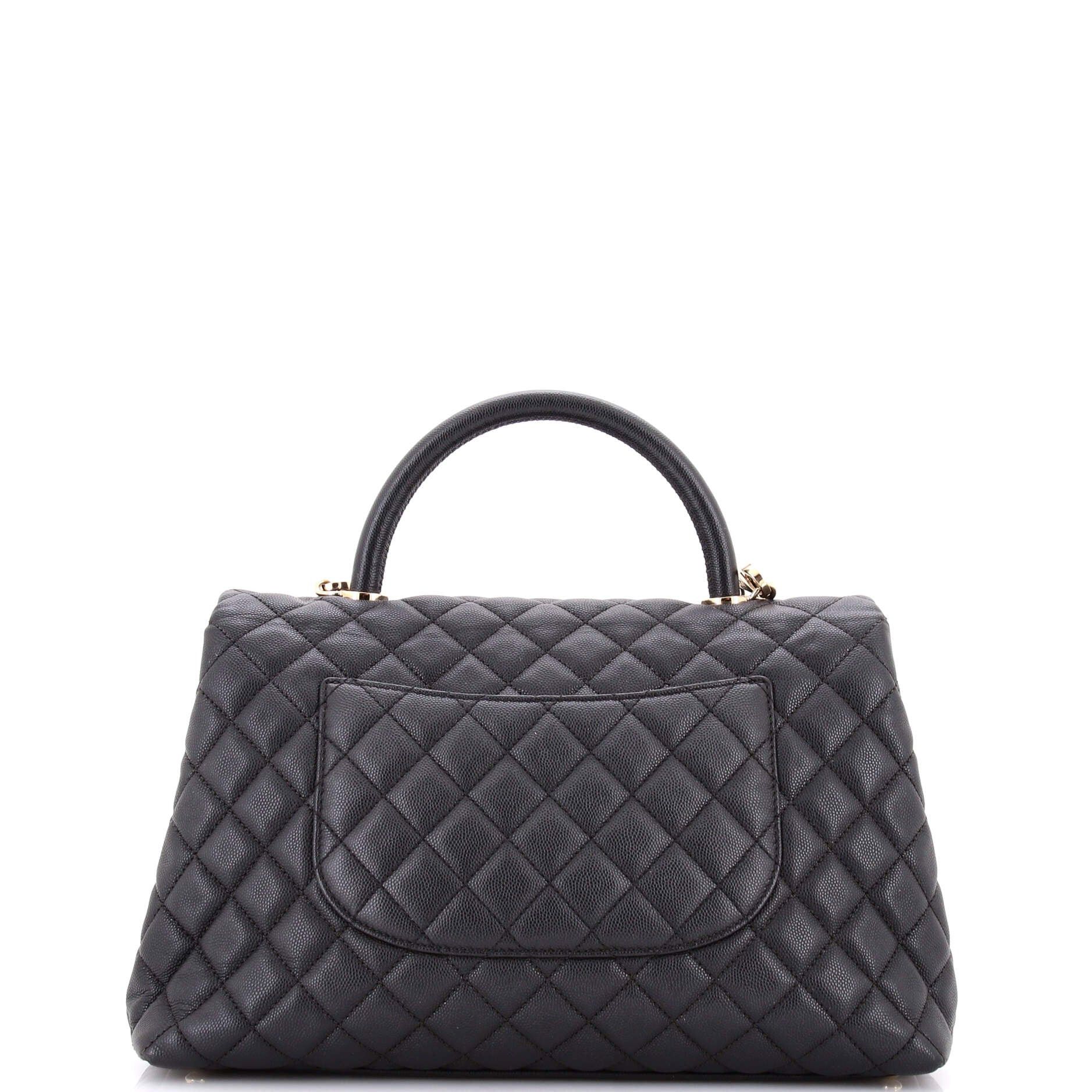 Chanel Coco Top Handle Bag Size ONE SIZE - 3 Thumbnail