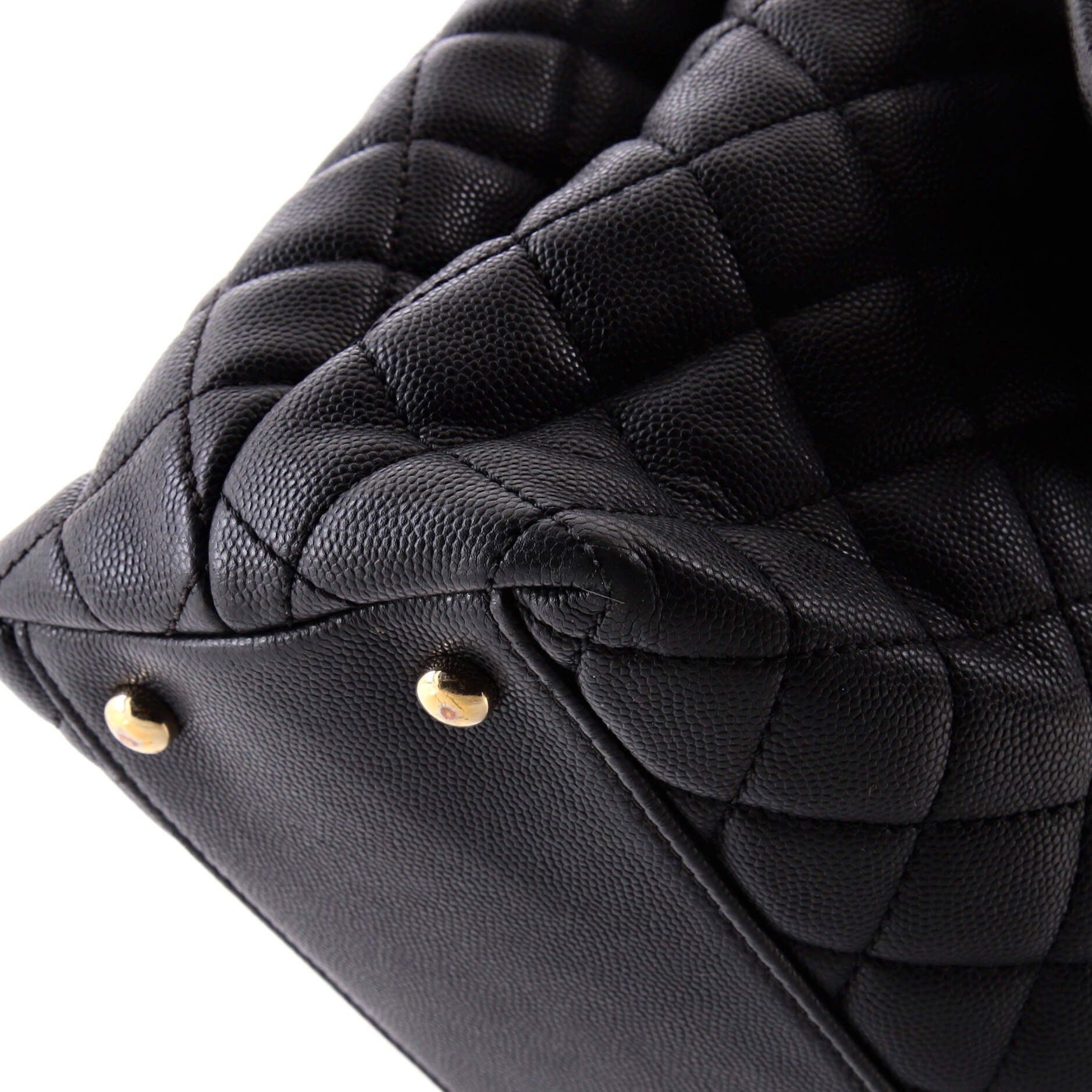 Chanel Coco Top Handle Bag Size ONE SIZE - 6 Thumbnail