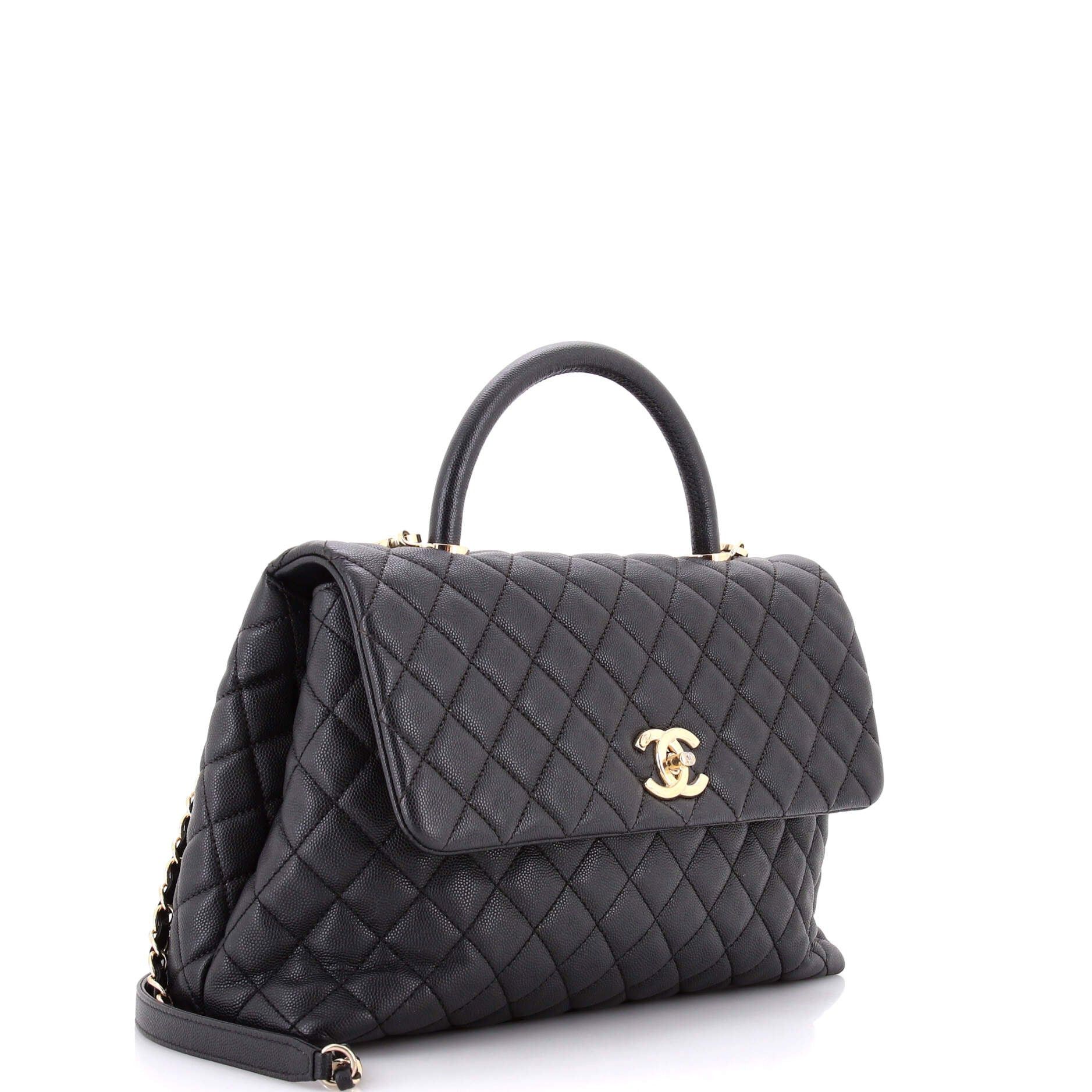 Chanel Coco Top Handle Bag Size ONE SIZE - 2 Thumbnail