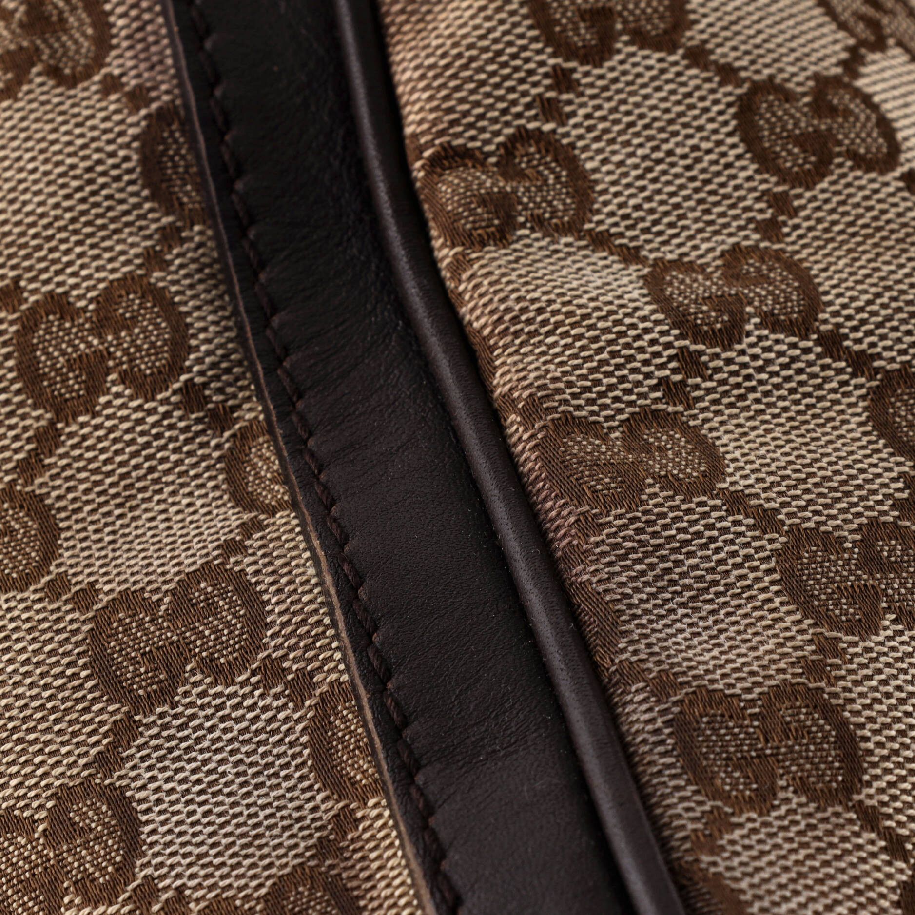 Gucci Vintage Web Boston Bag Size ONE SIZE - 6 Thumbnail