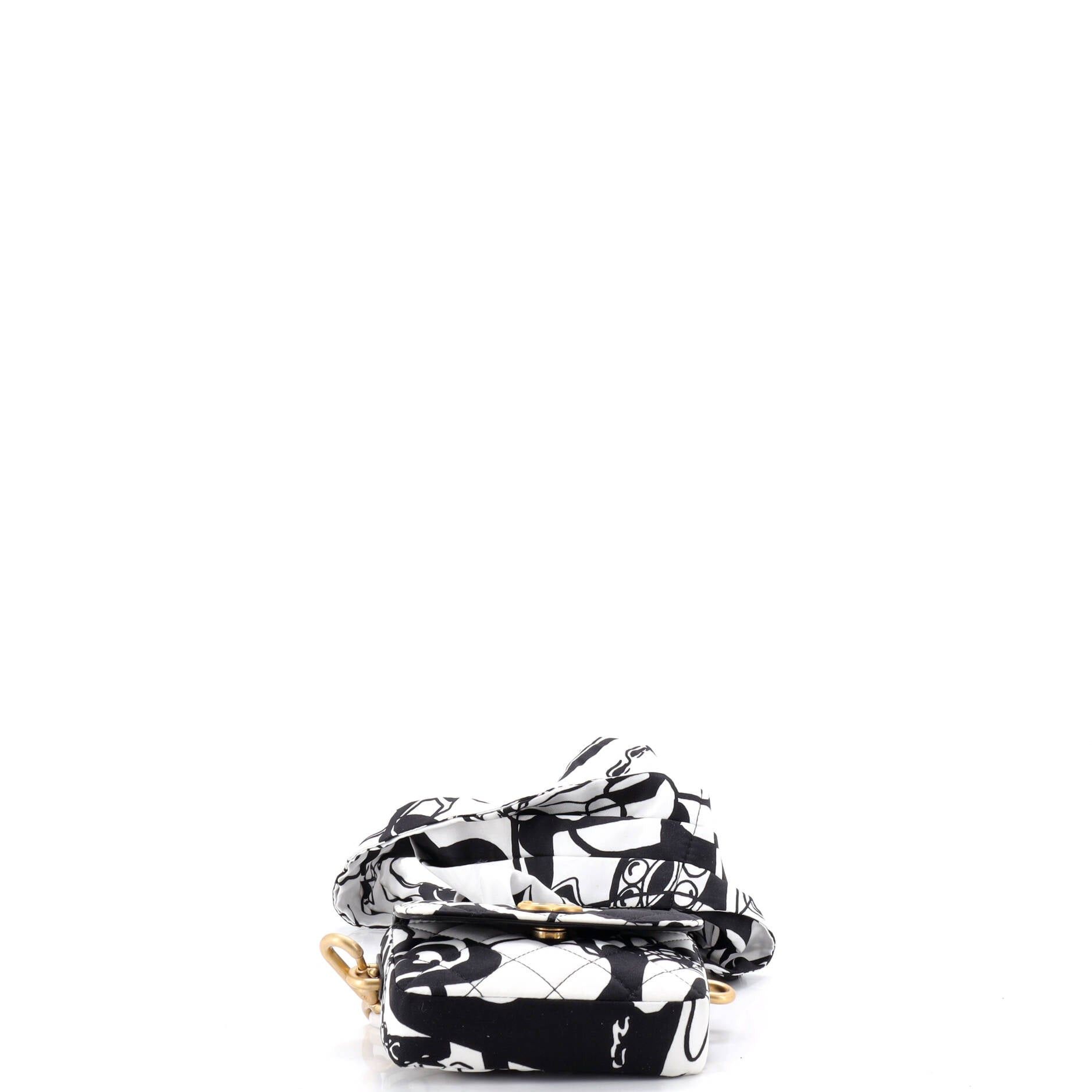 Chanel Deer Coco Flap Clutch with Strap Bag Size ONE SIZE - 4 Thumbnail
