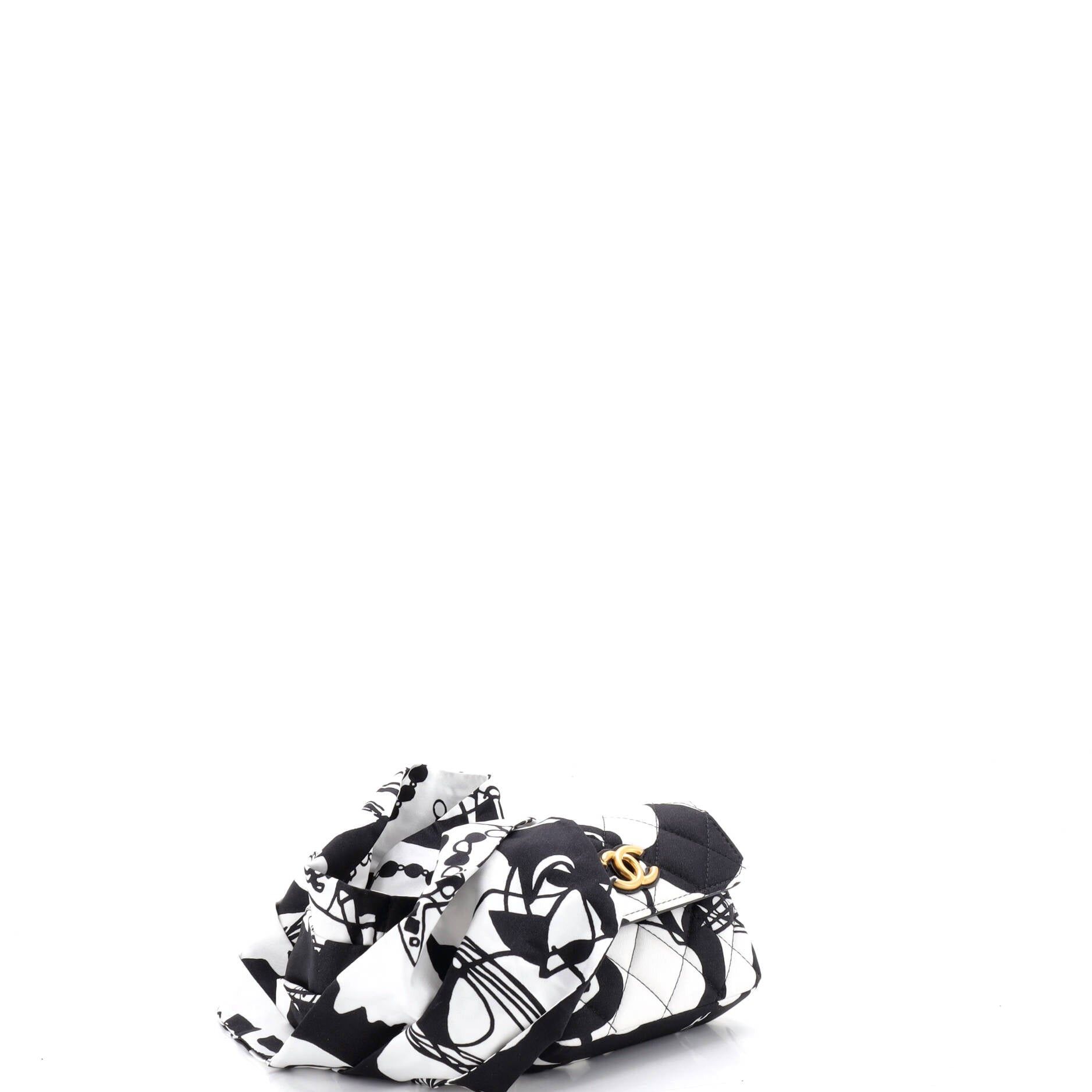 Chanel Deer Coco Flap Clutch with Strap Bag Size ONE SIZE - 2 Thumbnail