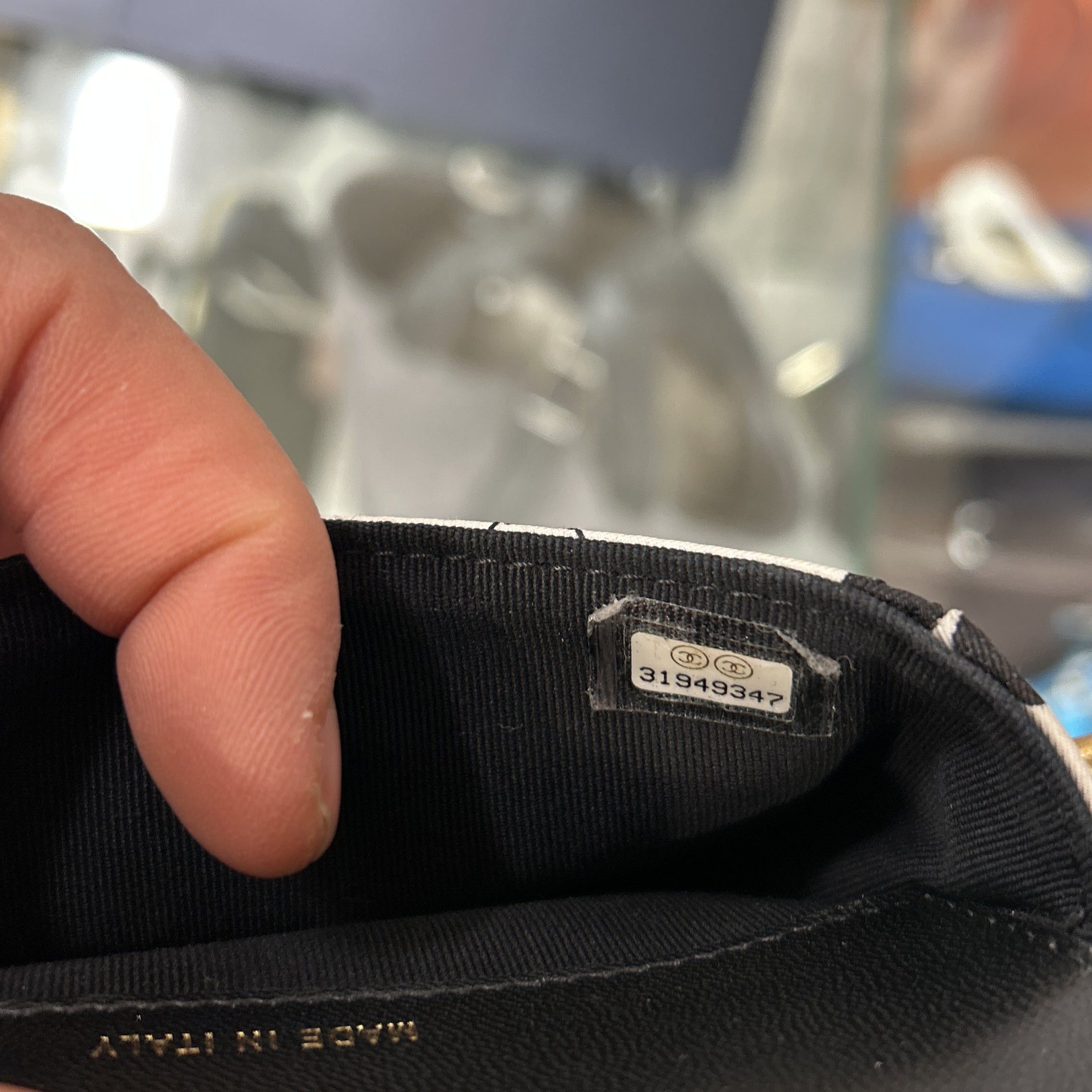 Chanel Deer Coco Flap Clutch with Strap Bag Size ONE SIZE - 6 Thumbnail