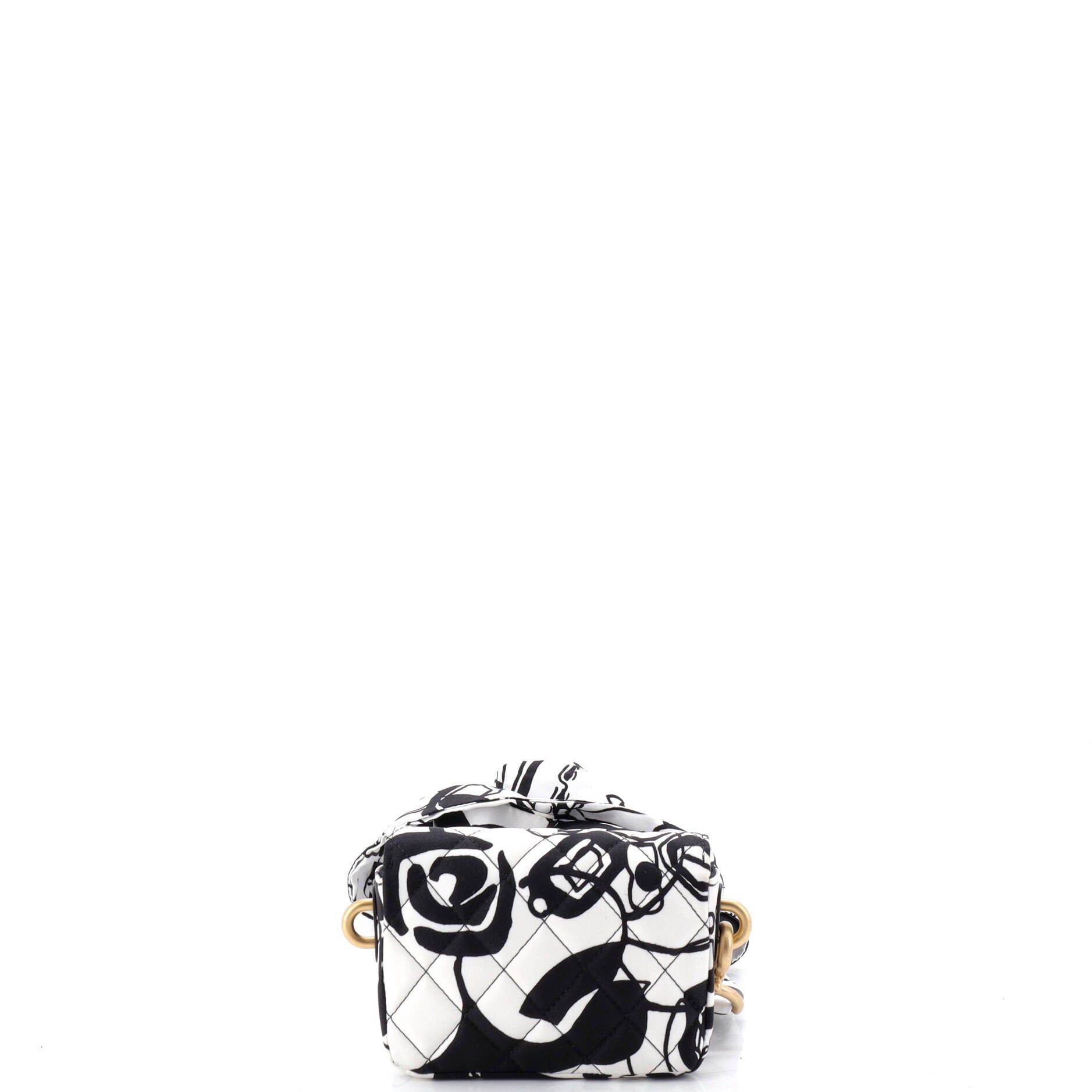 Chanel Deer Coco Flap Clutch with Strap Bag Size ONE SIZE - 3 Thumbnail