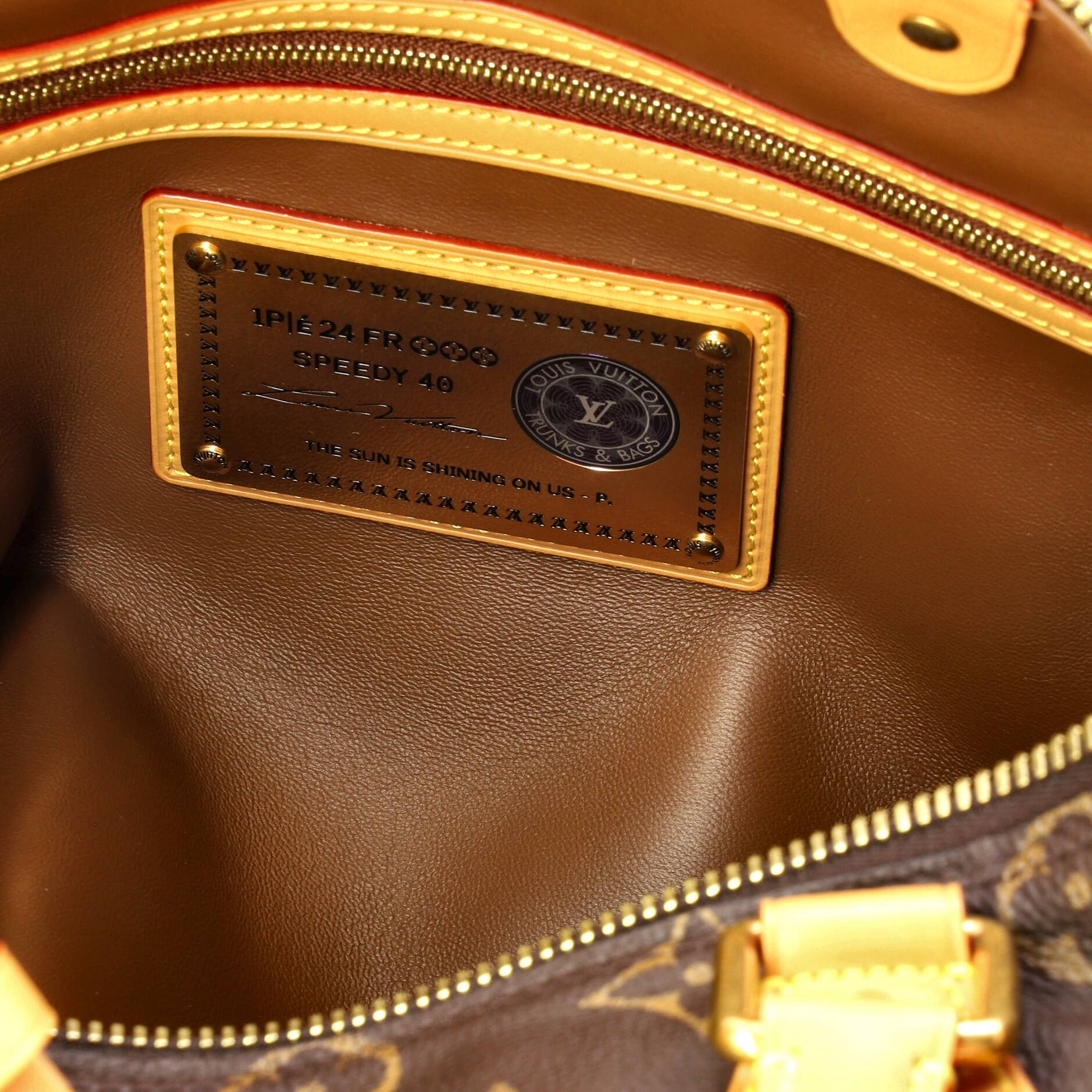 Louis Vuitton Speedy P9 Bandouliere Bag Size ONE SIZE - 7 Thumbnail
