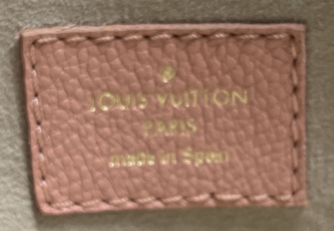 Louis Vuitton Petit Palais Handbag Size ONE SIZE - 9 Thumbnail