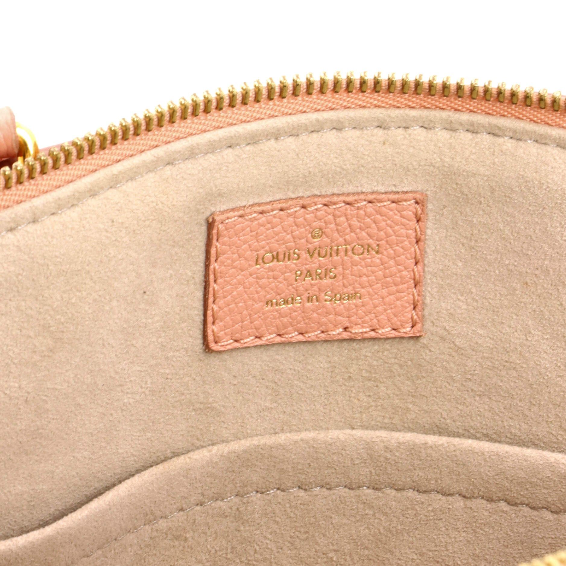 Louis Vuitton Petit Palais Handbag Size ONE SIZE - 8 Thumbnail
