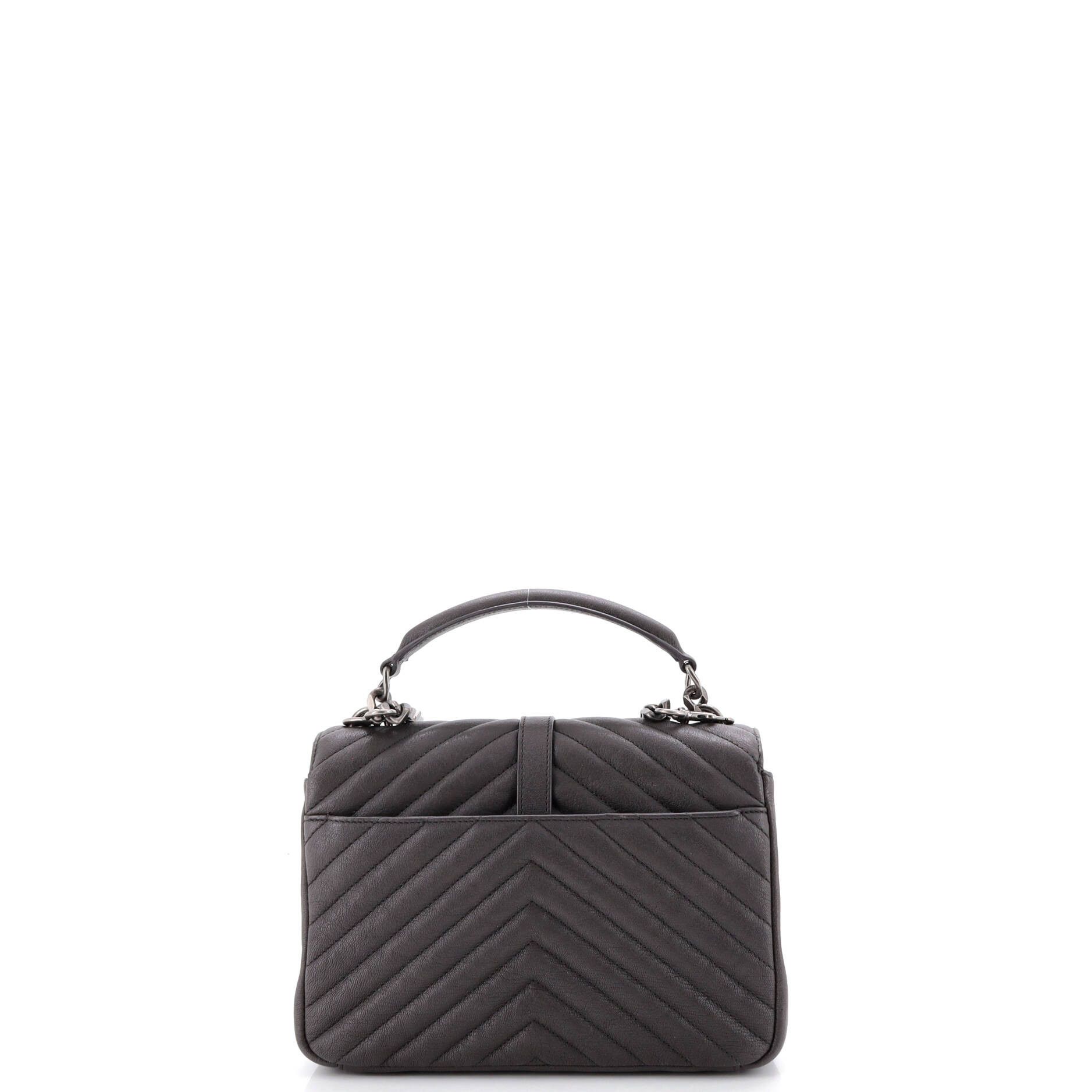 Saint Laurent Paris Classic Monogram College Bag Size ONE SIZE - 3 Thumbnail