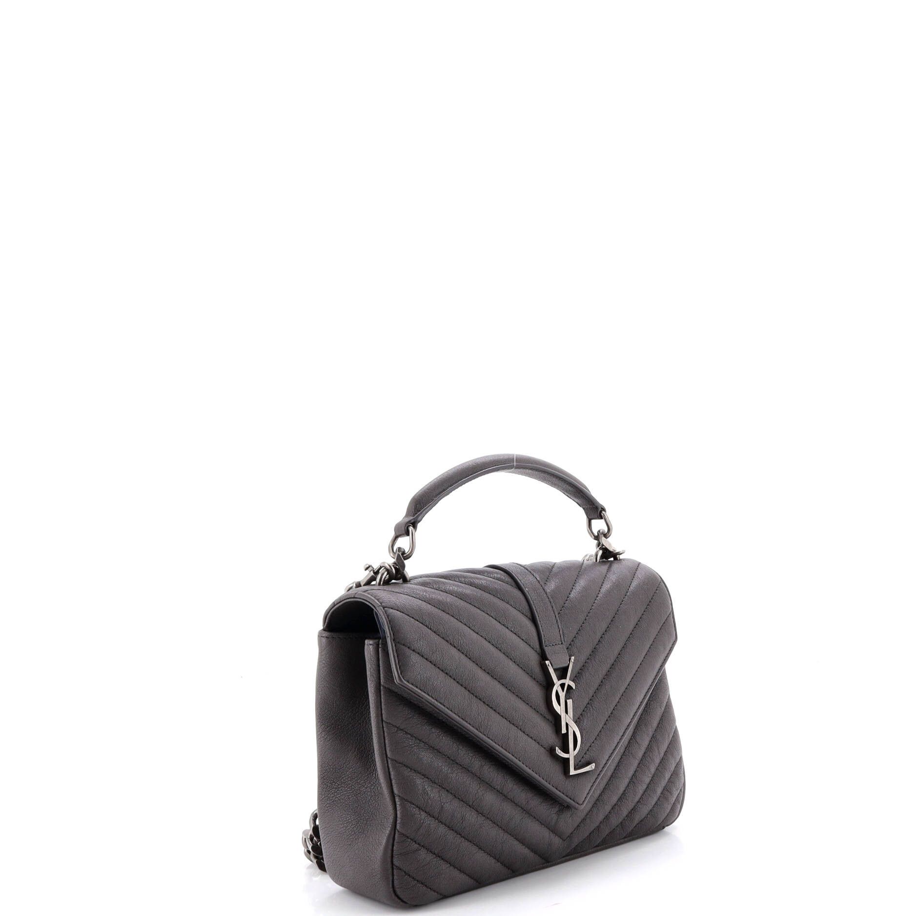 Saint Laurent Paris Classic Monogram College Bag Size ONE SIZE - 2 Thumbnail