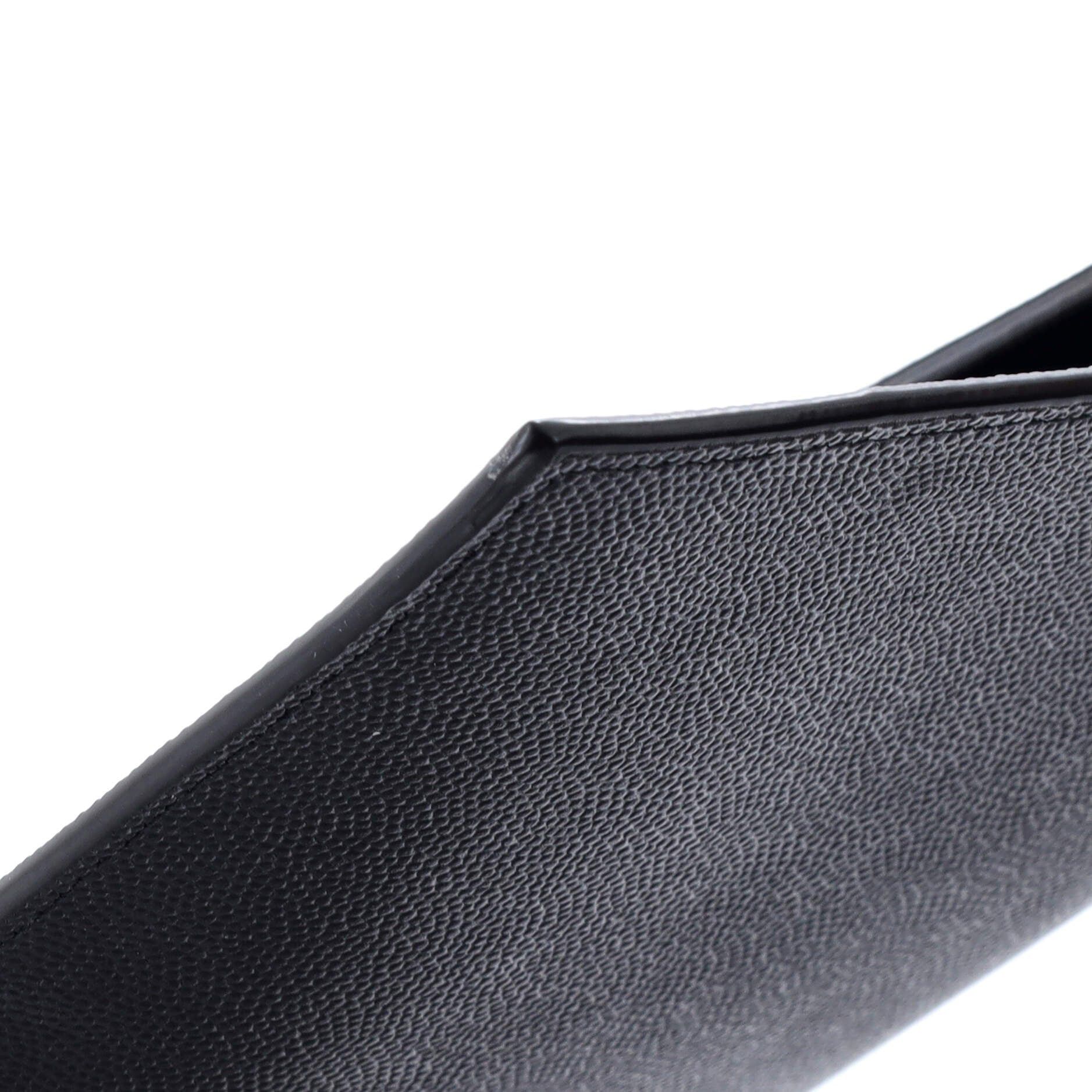 Saint Laurent Paris Uptown Pouch Size ONE SIZE - 6 Thumbnail
