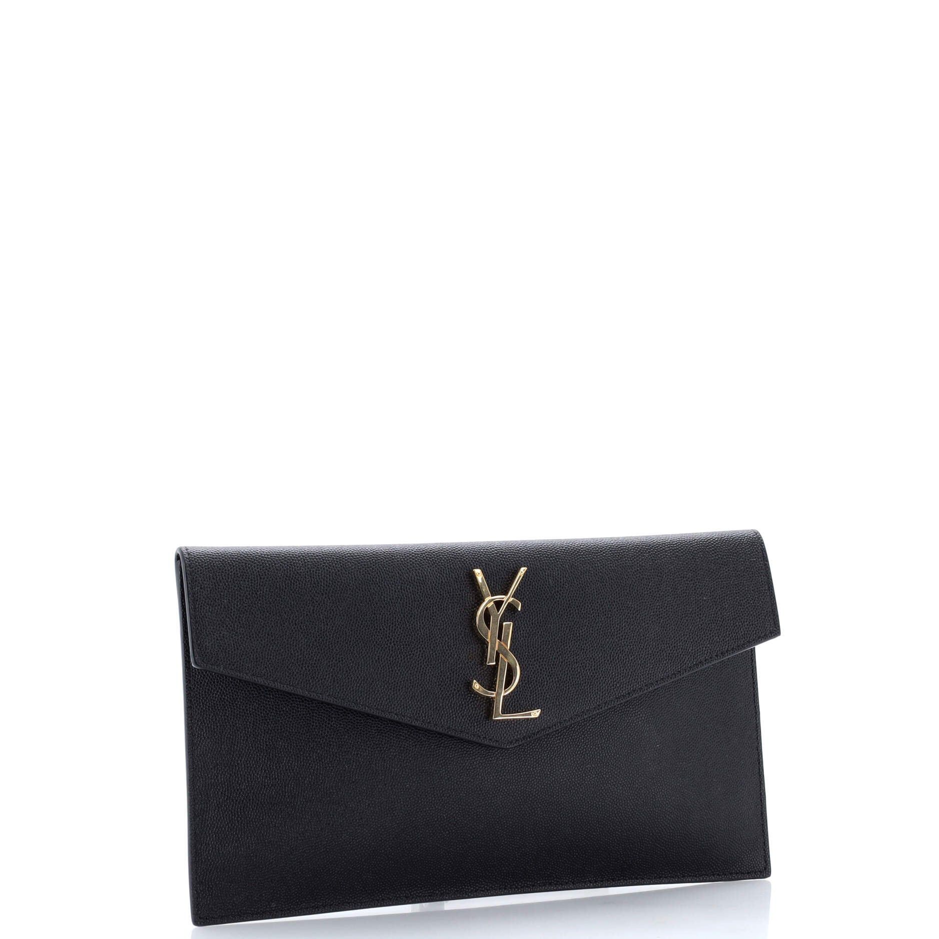 Saint Laurent Paris Uptown Pouch Size ONE SIZE - 2 Thumbnail