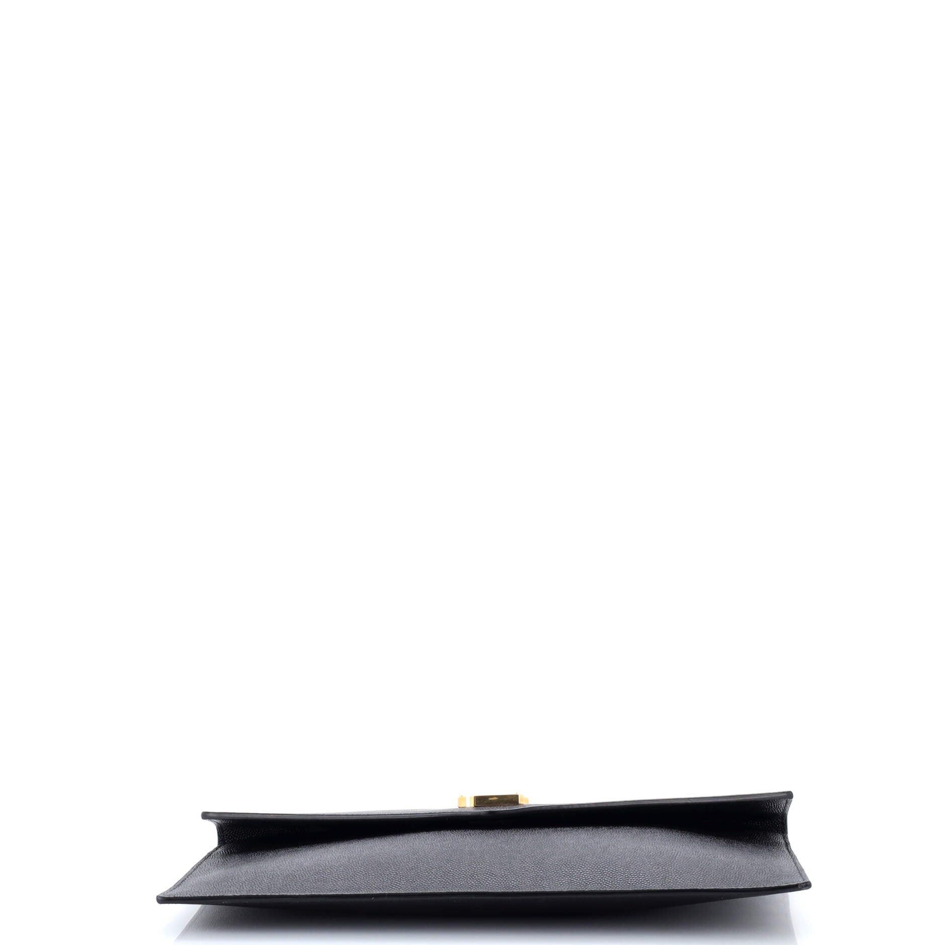 Saint Laurent Paris Uptown Pouch Size ONE SIZE - 4 Thumbnail